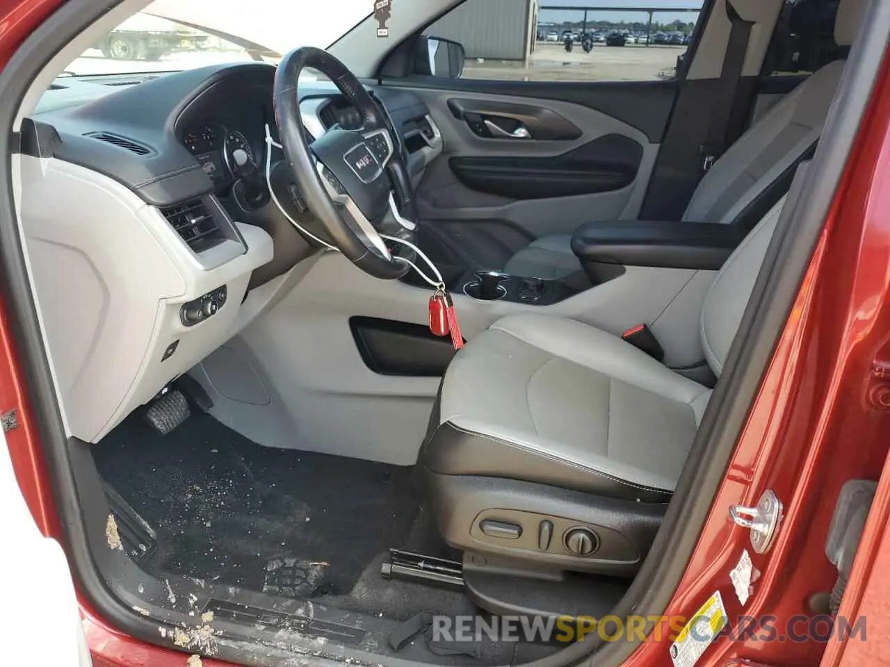 7 Photograph of a damaged car 3GKALVEV4NL162239 GMC TERRAIN 2022