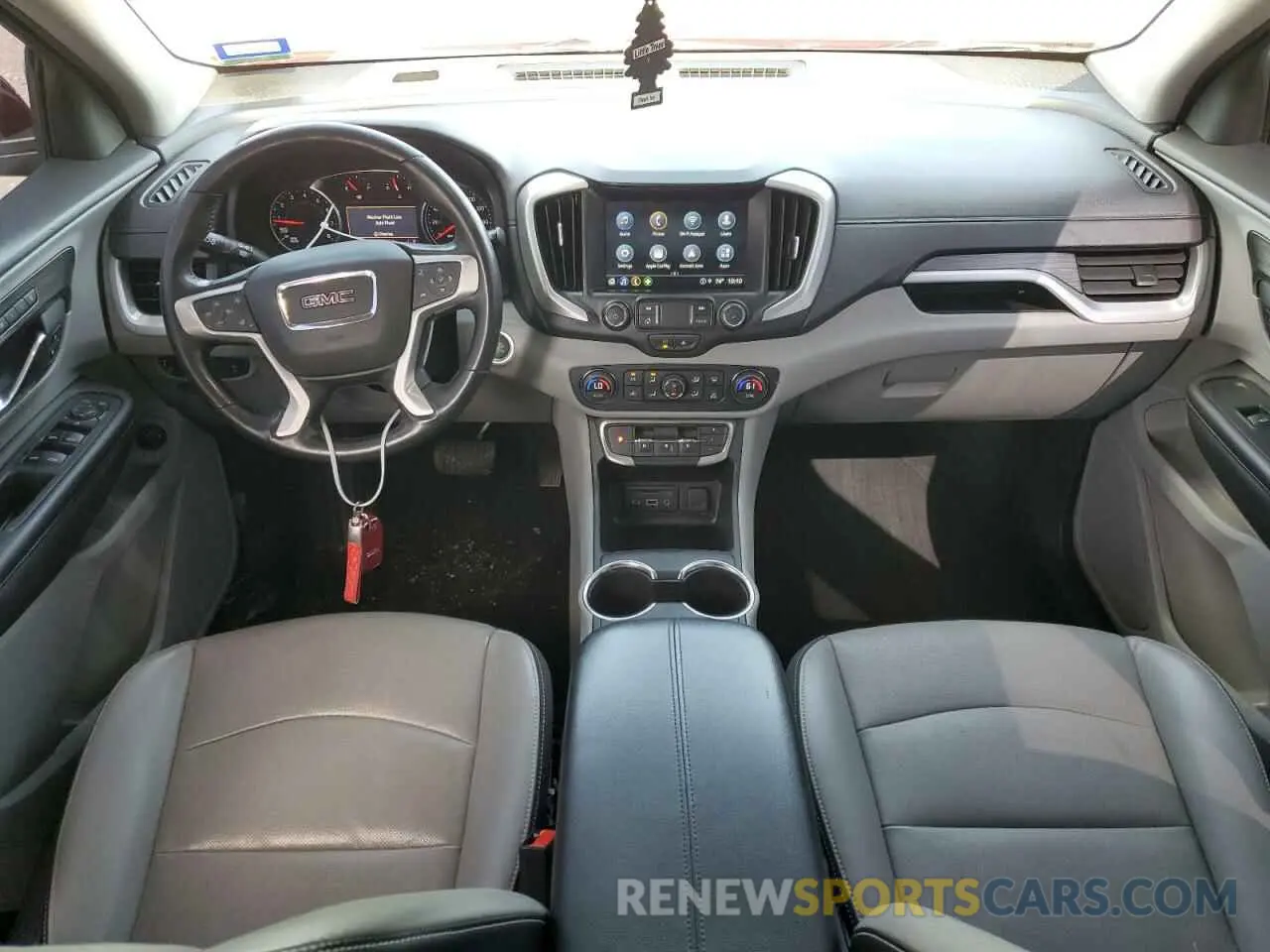 8 Photograph of a damaged car 3GKALVEV4NL162239 GMC TERRAIN 2022