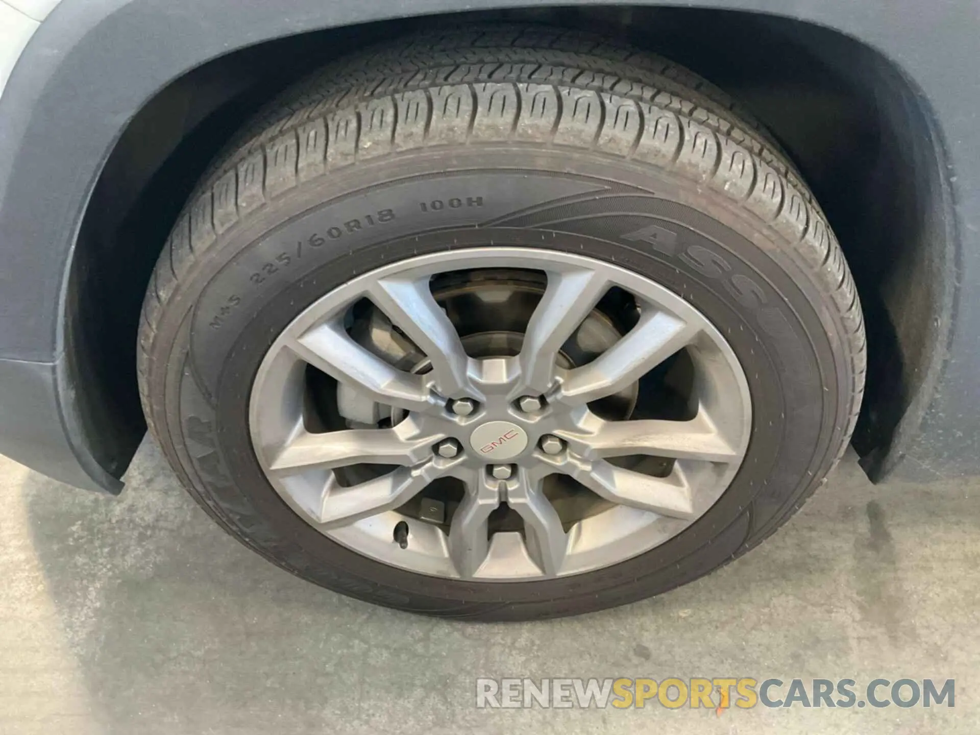 17 Photograph of a damaged car 3GKALVEV4NL232242 GMC TERRAIN 2022