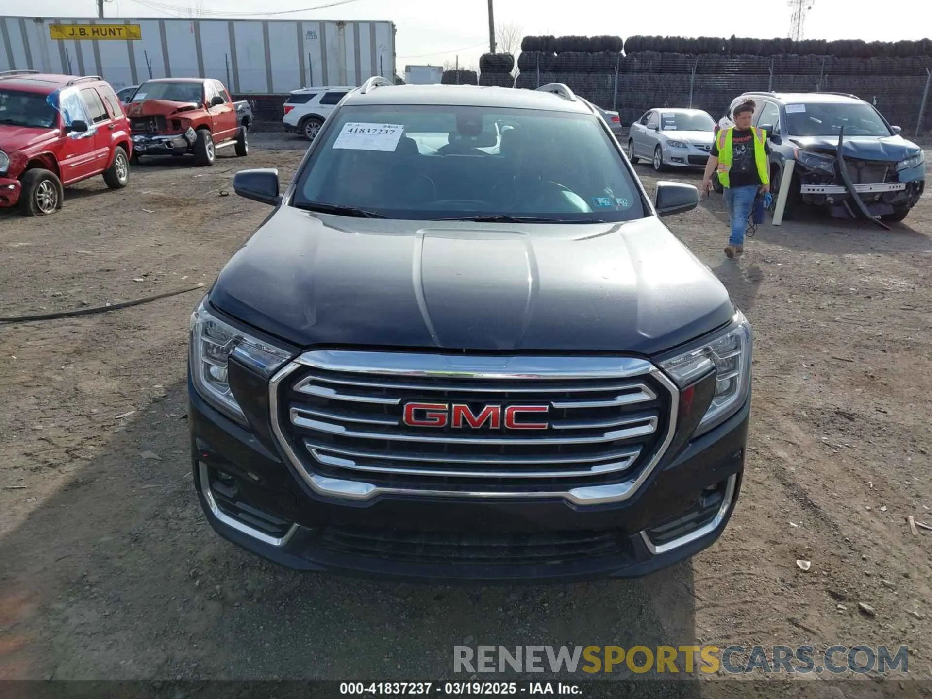 12 Photograph of a damaged car 3GKALVEV4NL287760 GMC TERRAIN 2022