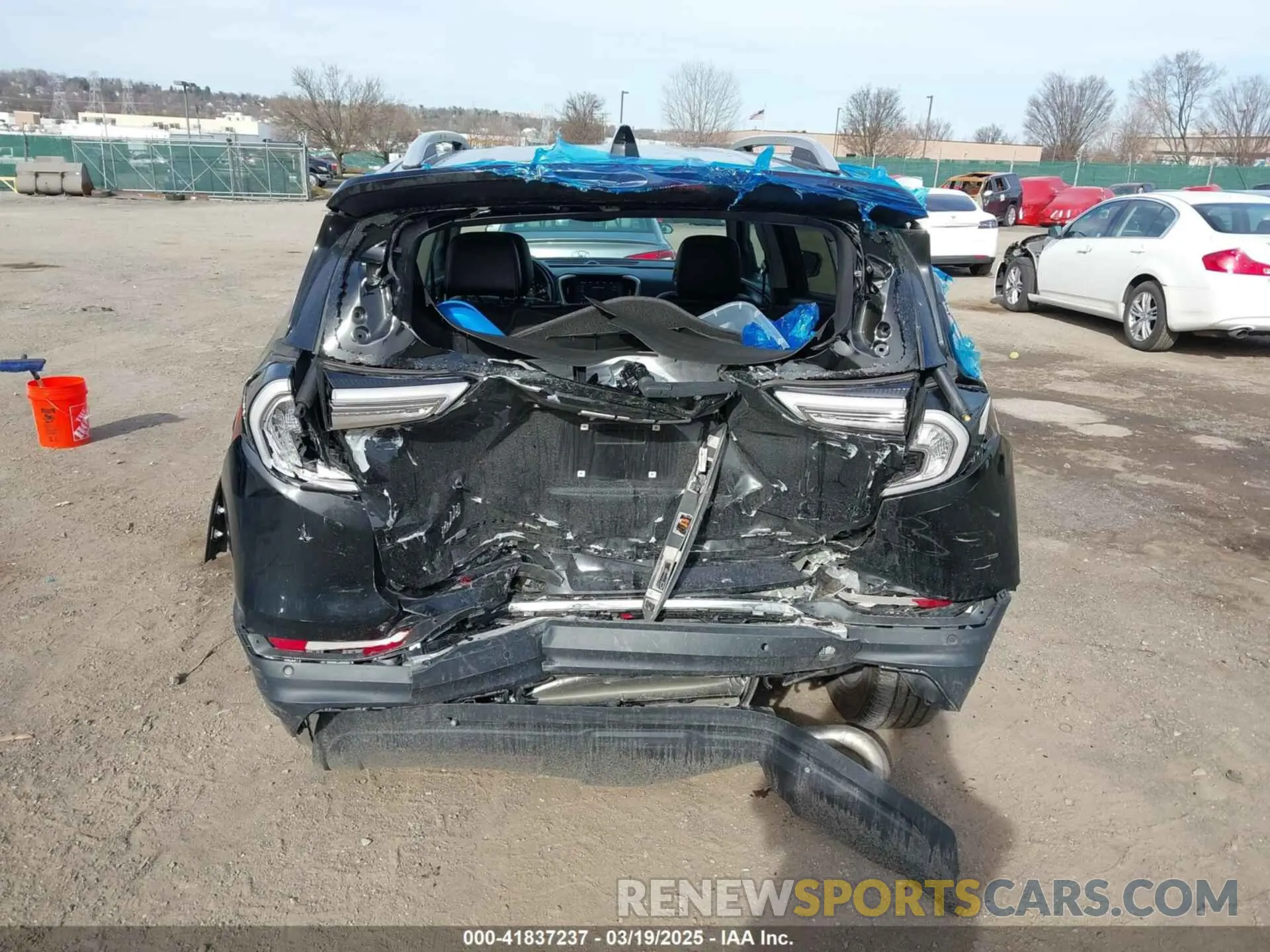 16 Photograph of a damaged car 3GKALVEV4NL287760 GMC TERRAIN 2022