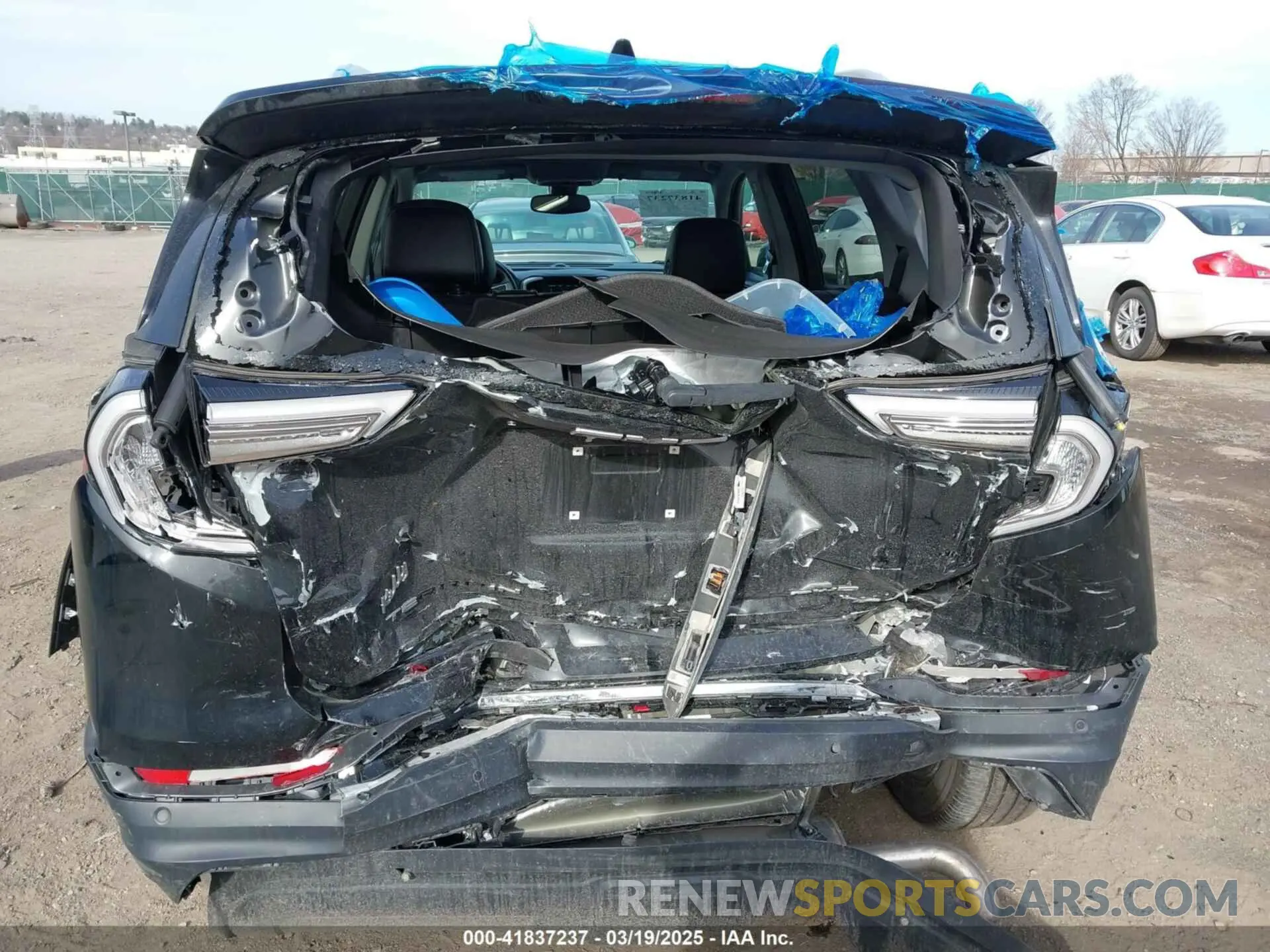 6 Photograph of a damaged car 3GKALVEV4NL287760 GMC TERRAIN 2022