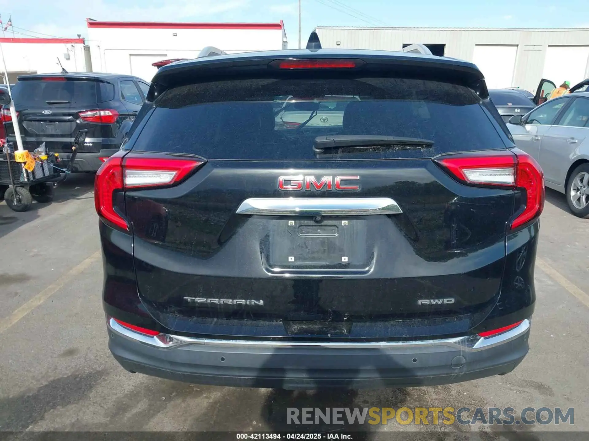 16 Photograph of a damaged car 3GKALVEV5NL110604 GMC TERRAIN 2022