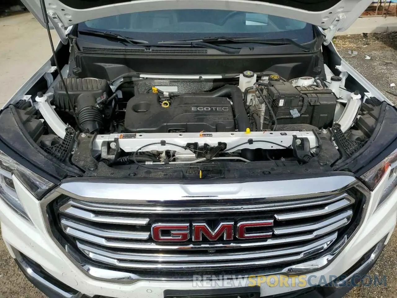 12 Photograph of a damaged car 3GKALVEV6NL111177 GMC TERRAIN 2022
