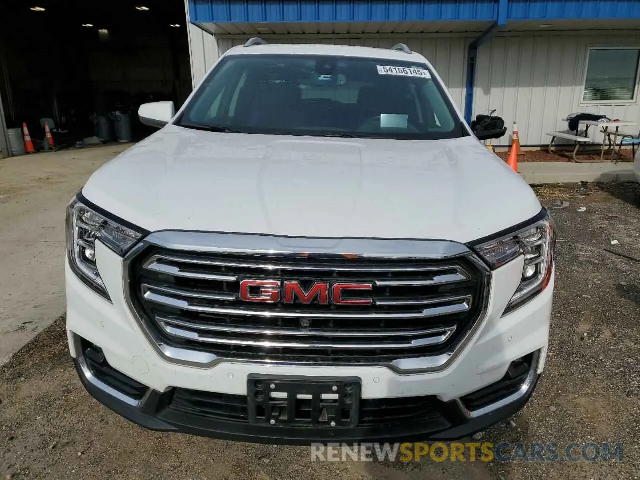 5 Photograph of a damaged car 3GKALVEV6NL111177 GMC TERRAIN 2022