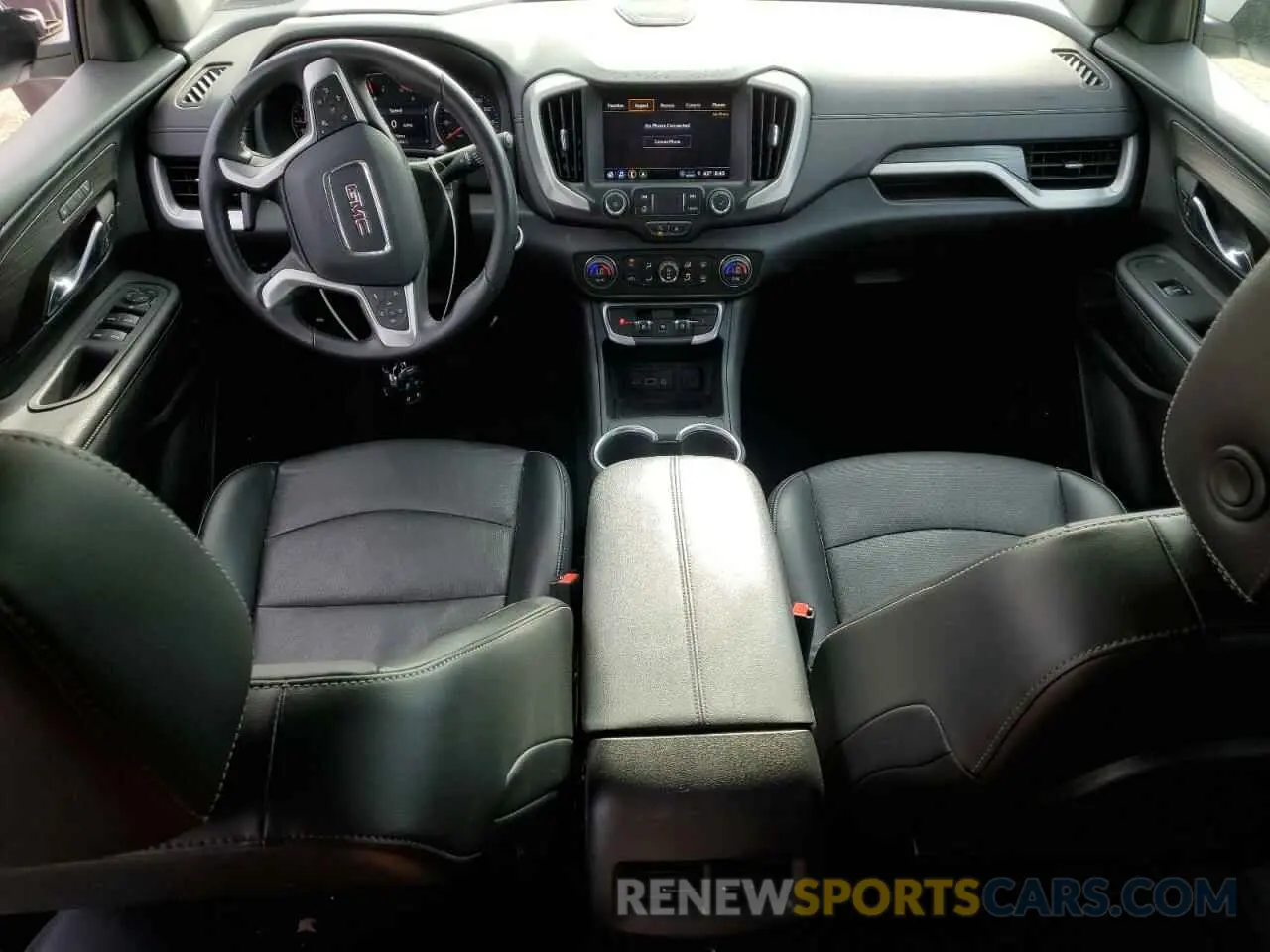 8 Photograph of a damaged car 3GKALVEV6NL111177 GMC TERRAIN 2022