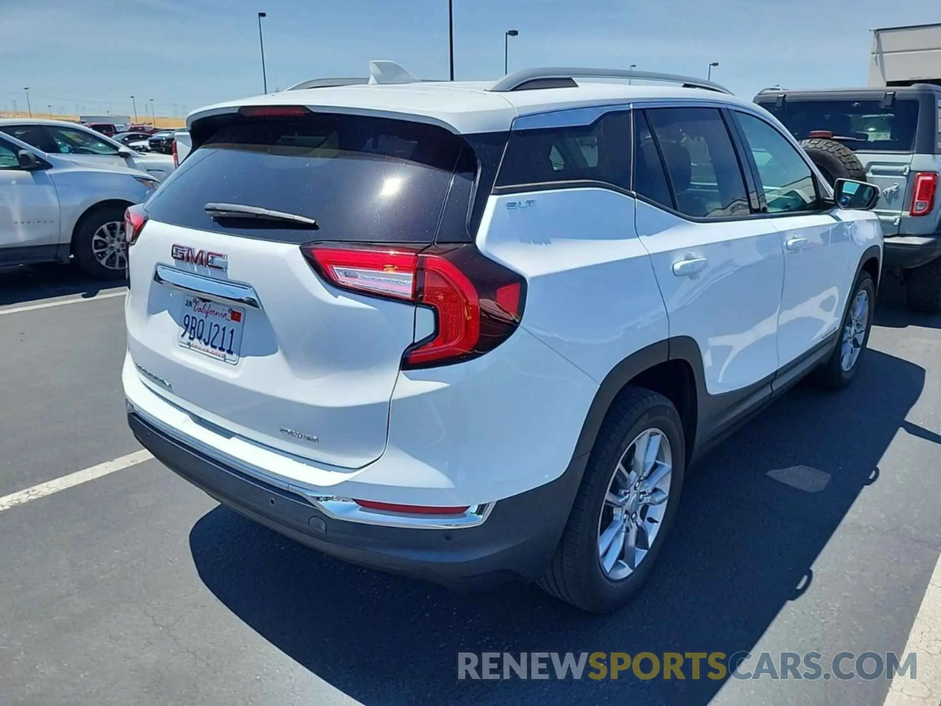 20 Photograph of a damaged car 3GKALVEV6NL149315 GMC TERRAIN 2022