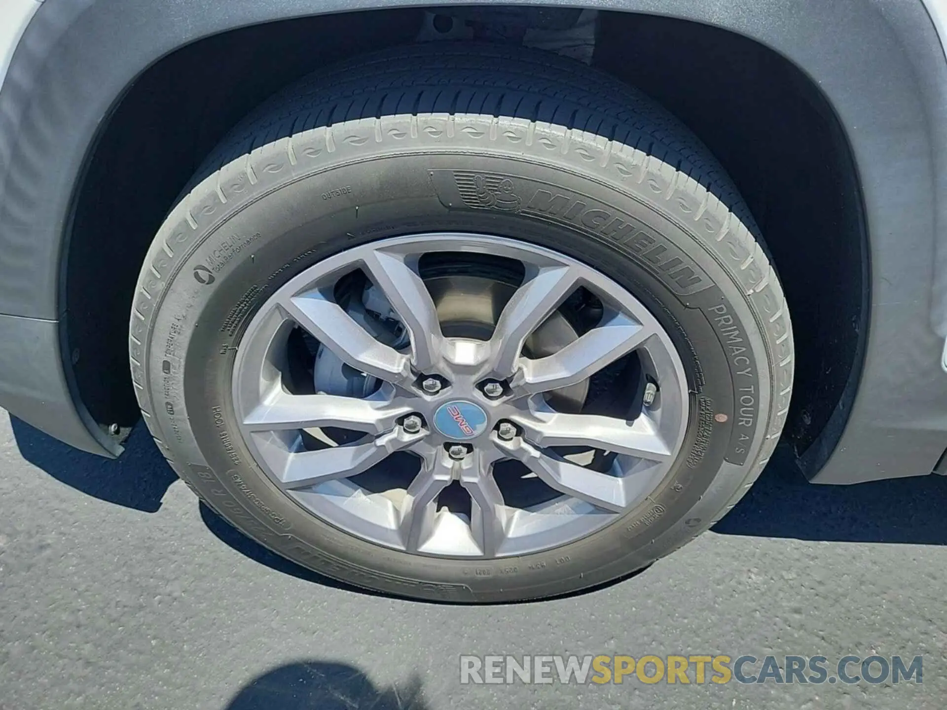 5 Photograph of a damaged car 3GKALVEV6NL149315 GMC TERRAIN 2022