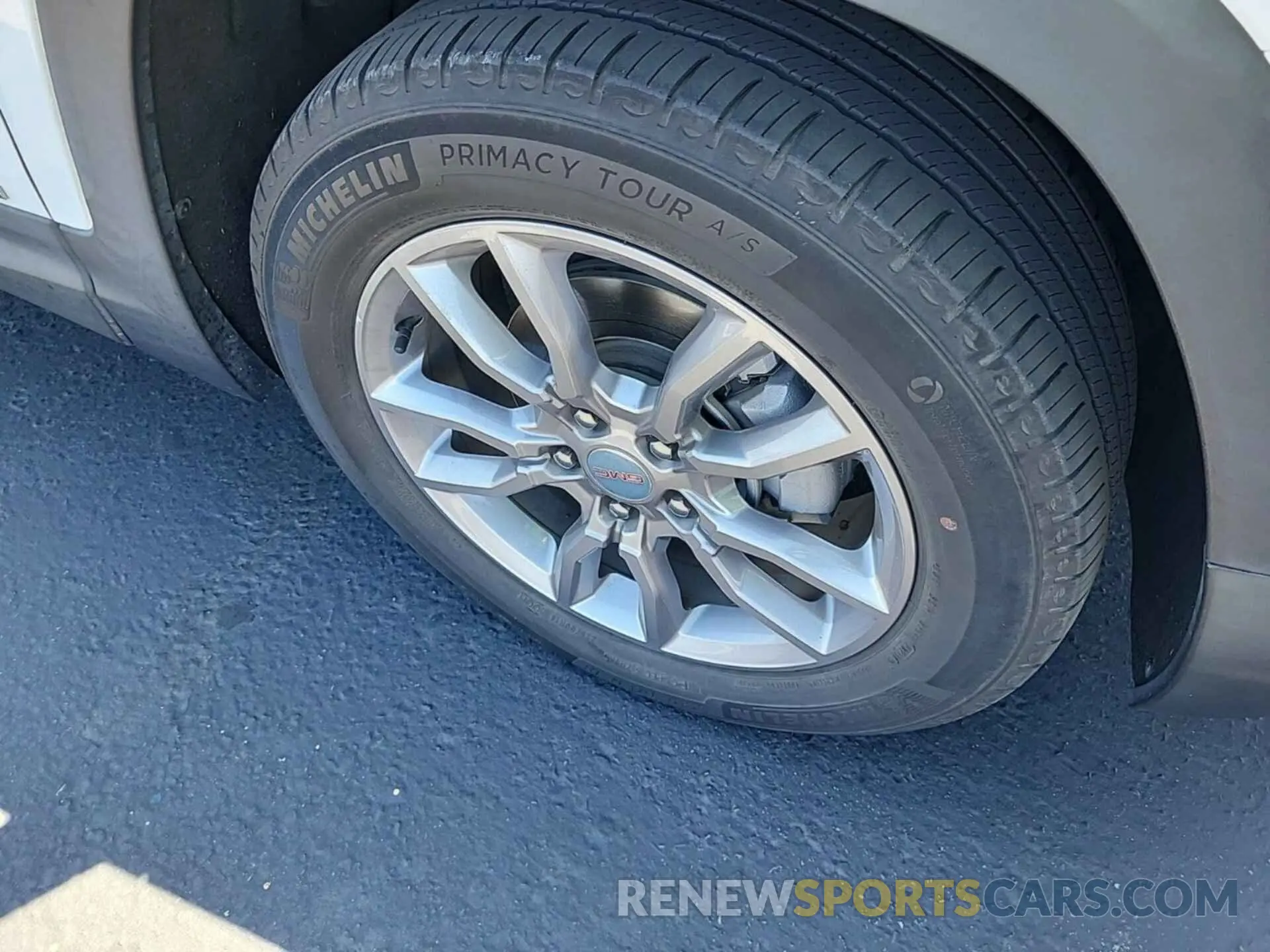 7 Photograph of a damaged car 3GKALVEV6NL149315 GMC TERRAIN 2022