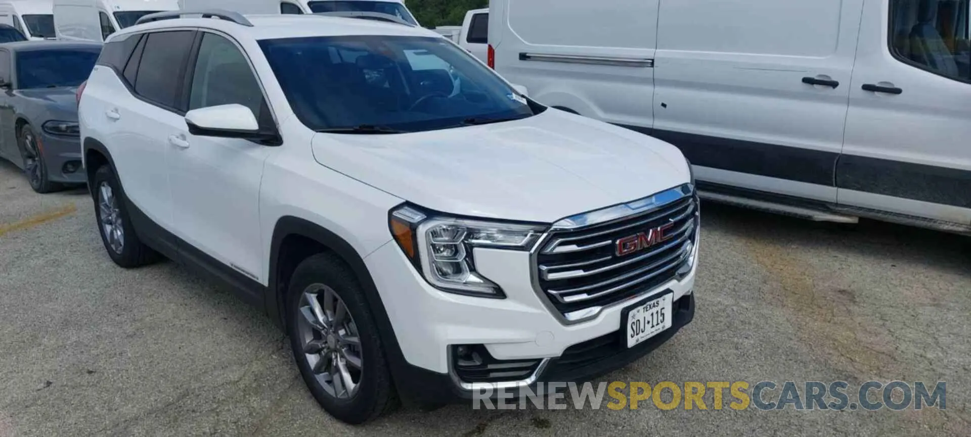 21 Photograph of a damaged car 3GKALVEV6NL232615 GMC TERRAIN 2022