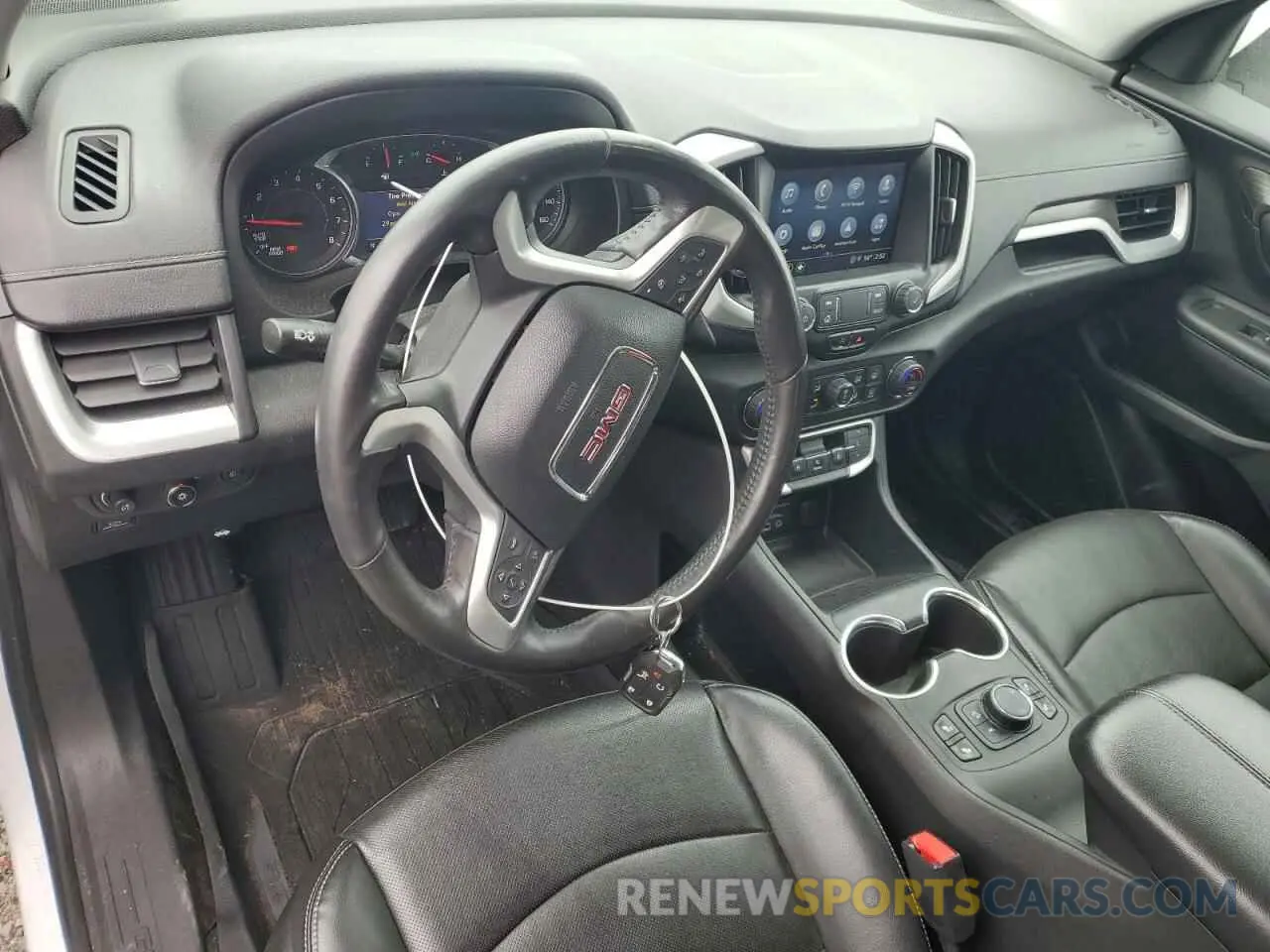 8 Photograph of a damaged car 3GKALVEV7NL111768 GMC TERRAIN 2022