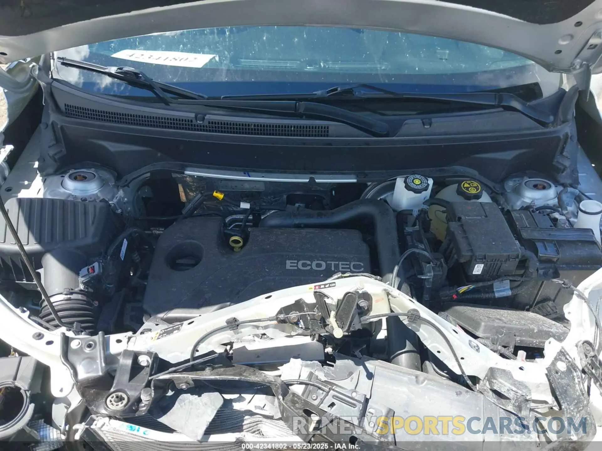 10 Photograph of a damaged car 3GKALVEV7NL124066 GMC TERRAIN 2022