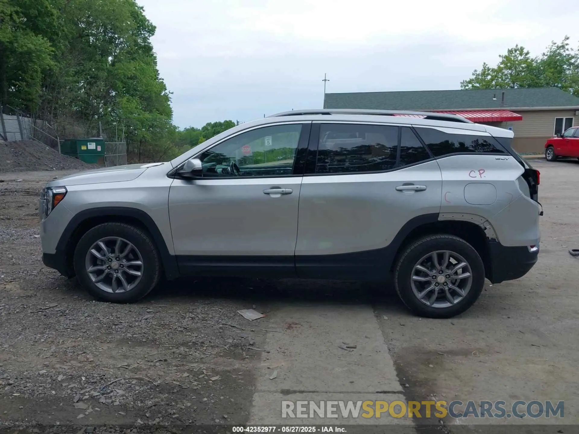 15 Photograph of a damaged car 3GKALVEV7NL159321 GMC TERRAIN 2022