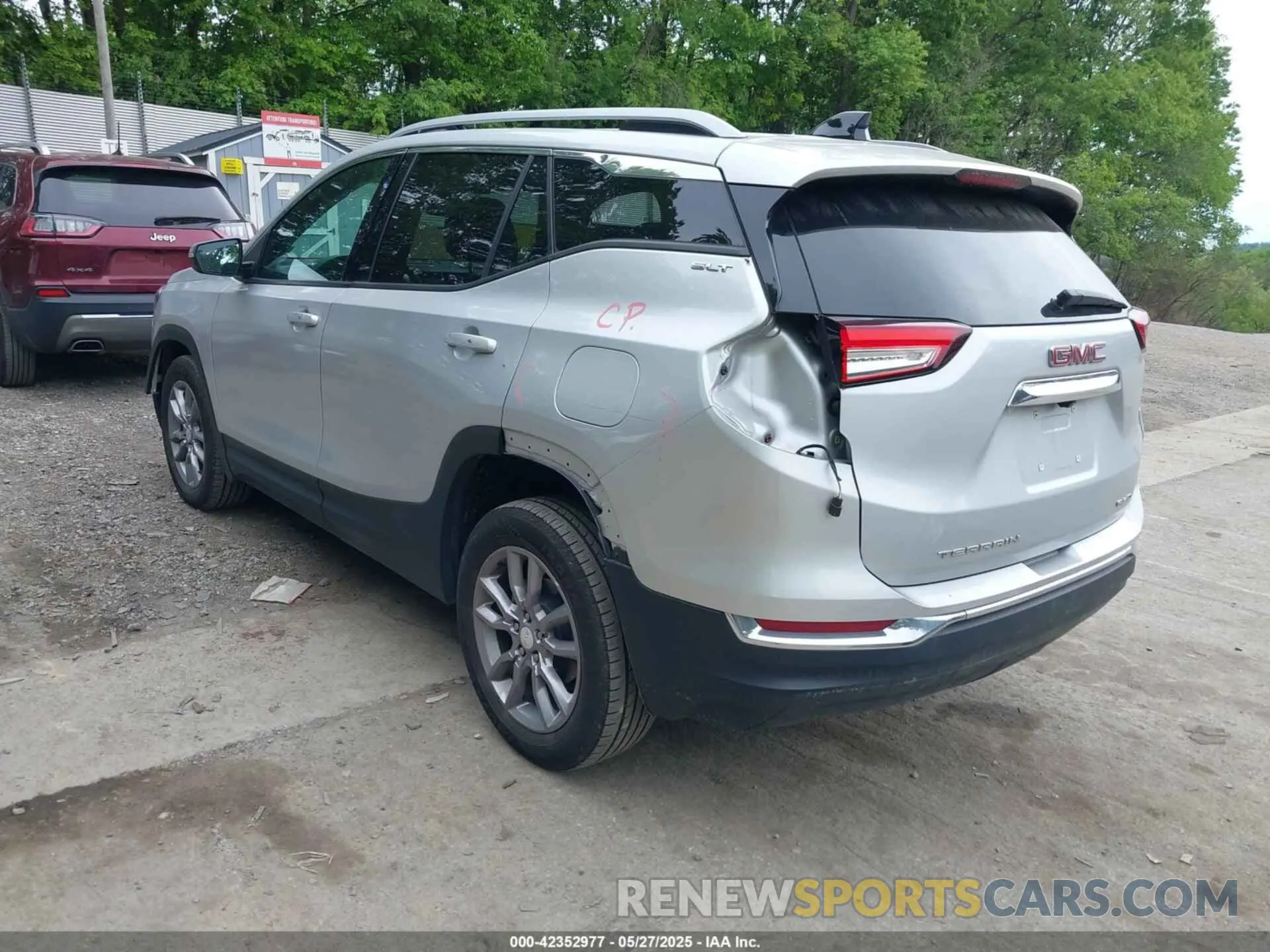 3 Photograph of a damaged car 3GKALVEV7NL159321 GMC TERRAIN 2022