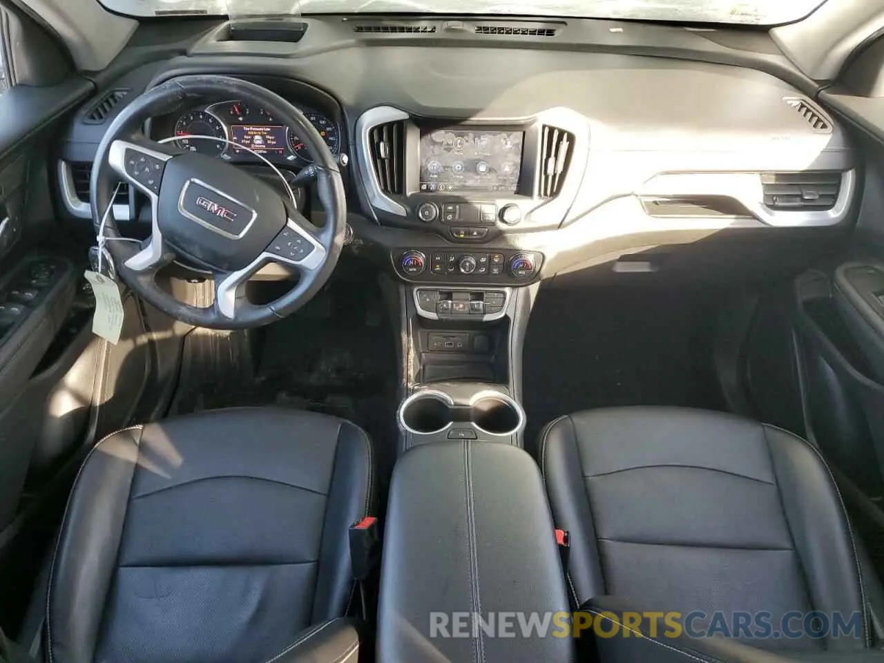 8 Photograph of a damaged car 3GKALVEV8NL109785 GMC TERRAIN 2022