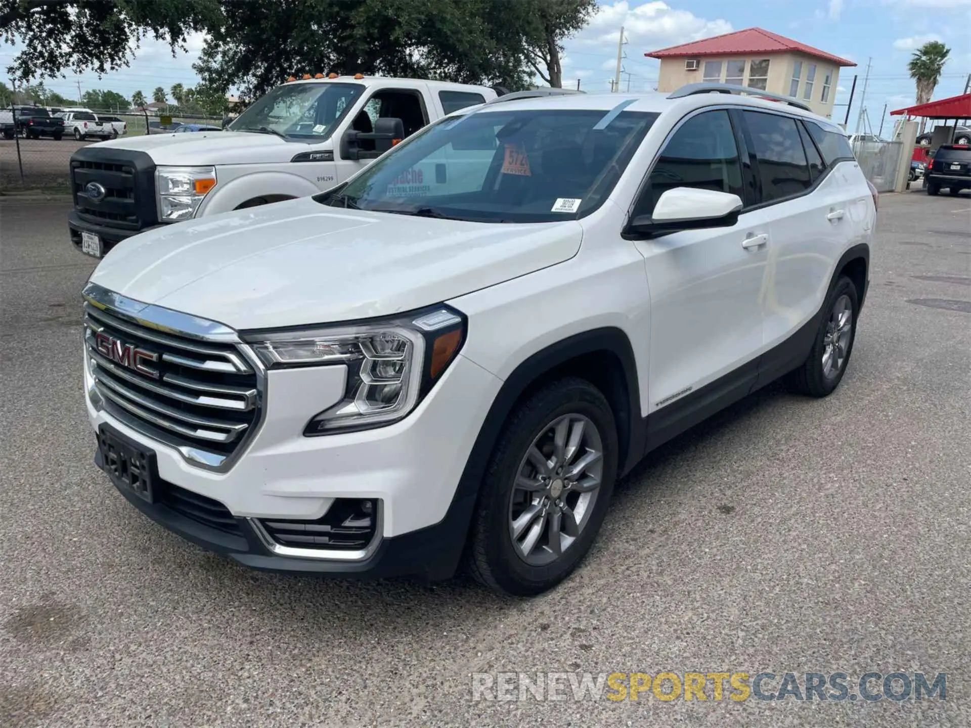 25 Photograph of a damaged car 3GKALVEV8NL232499 GMC TERRAIN 2022