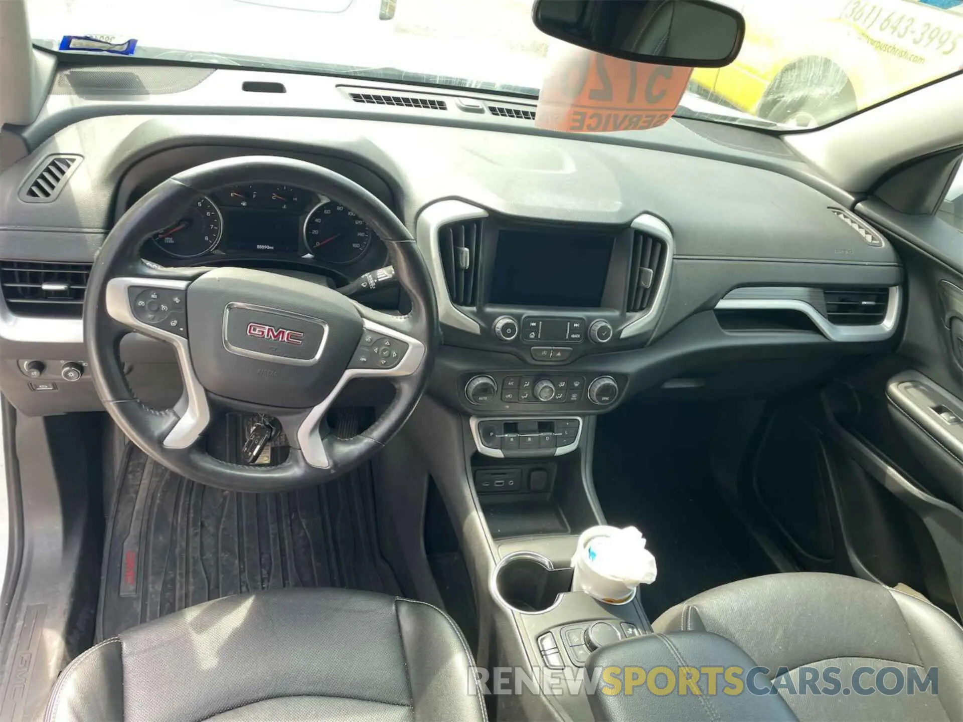 5 Photograph of a damaged car 3GKALVEV8NL232499 GMC TERRAIN 2022