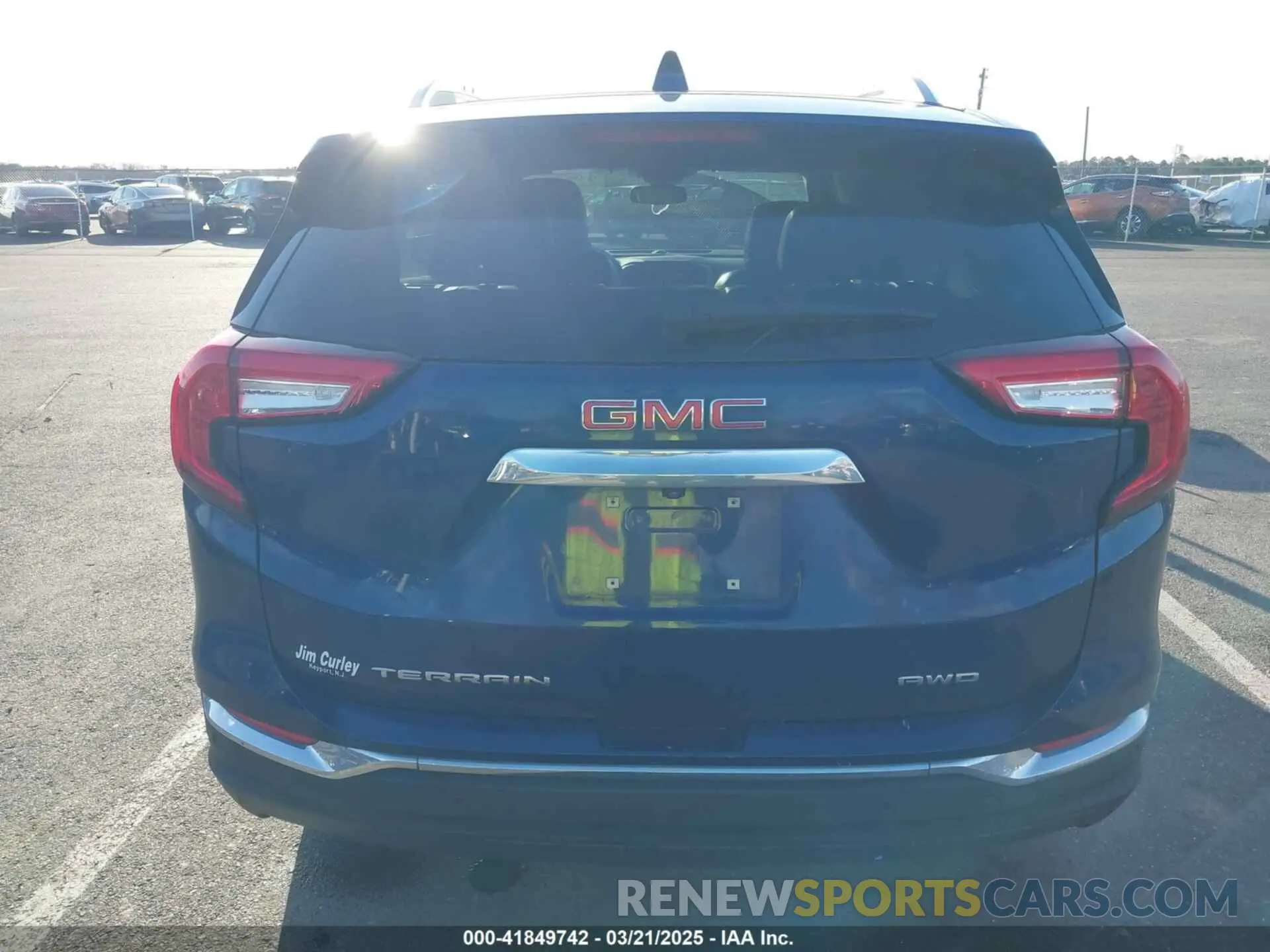 16 Photograph of a damaged car 3GKALVEV9NL173222 GMC TERRAIN 2022