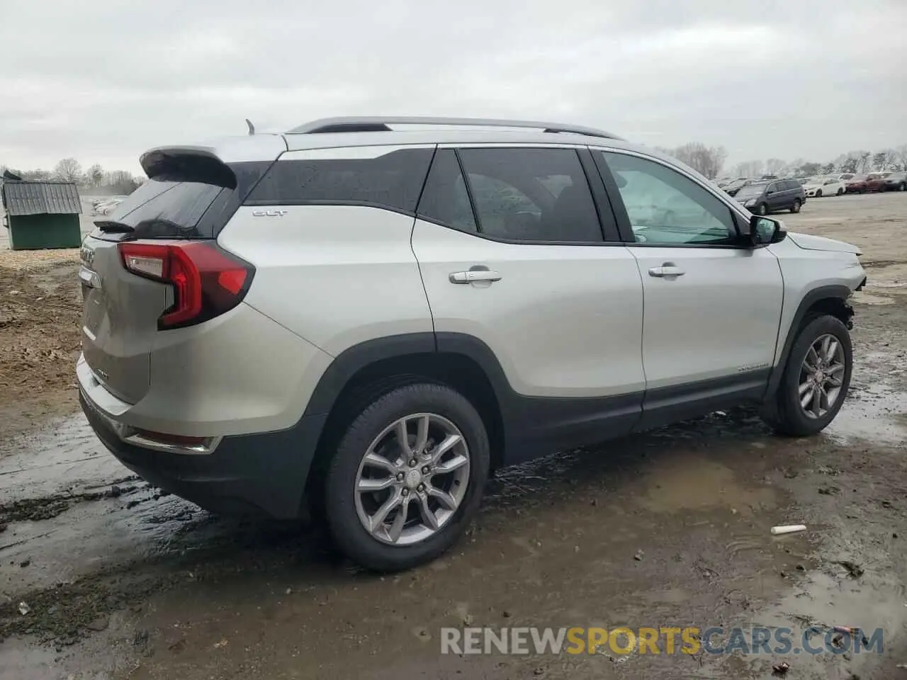 3 Photograph of a damaged car 3GKALVEVXNL105396 GMC TERRAIN 2022