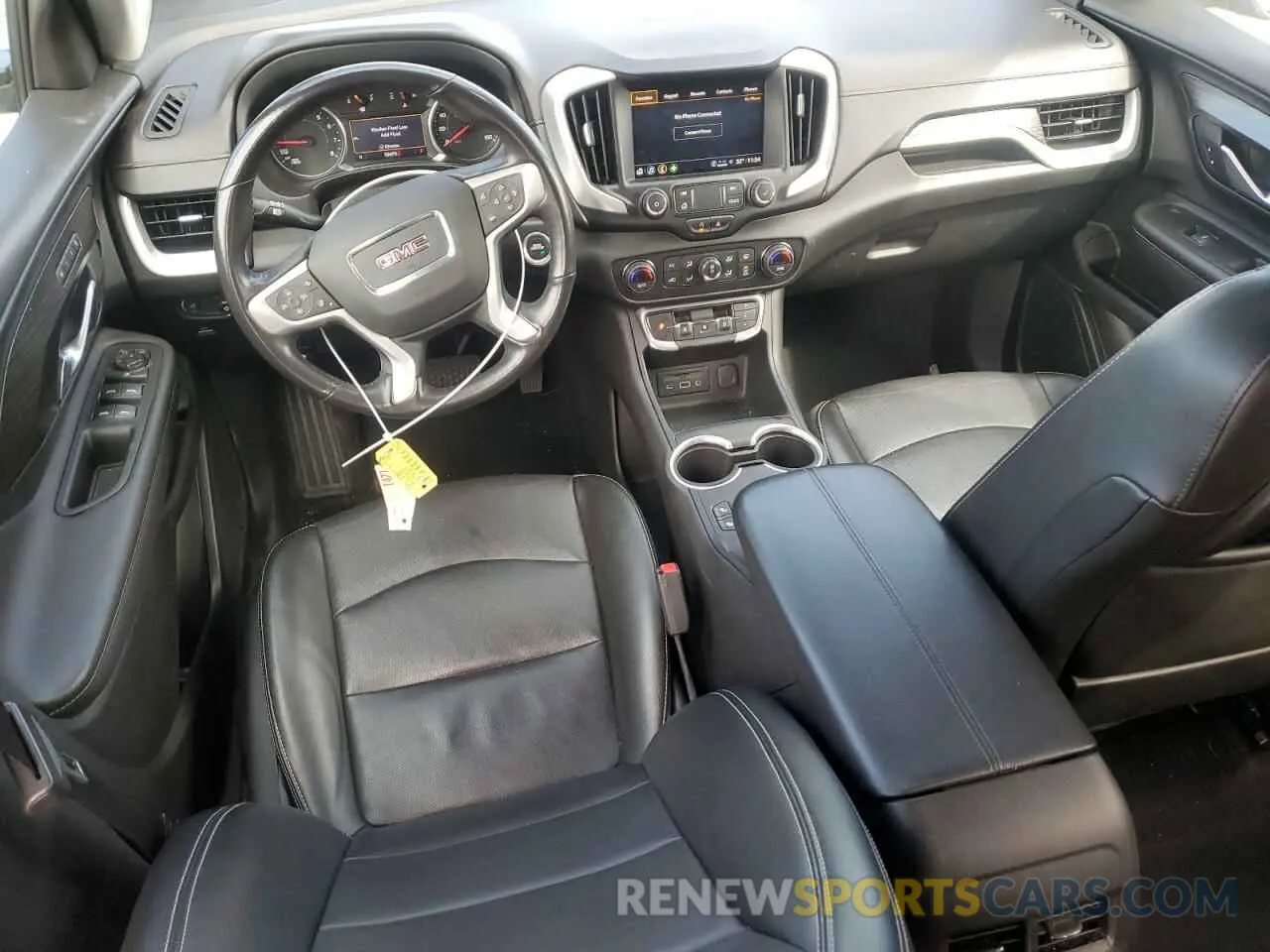 8 Photograph of a damaged car 3GKALVEVXNL105396 GMC TERRAIN 2022