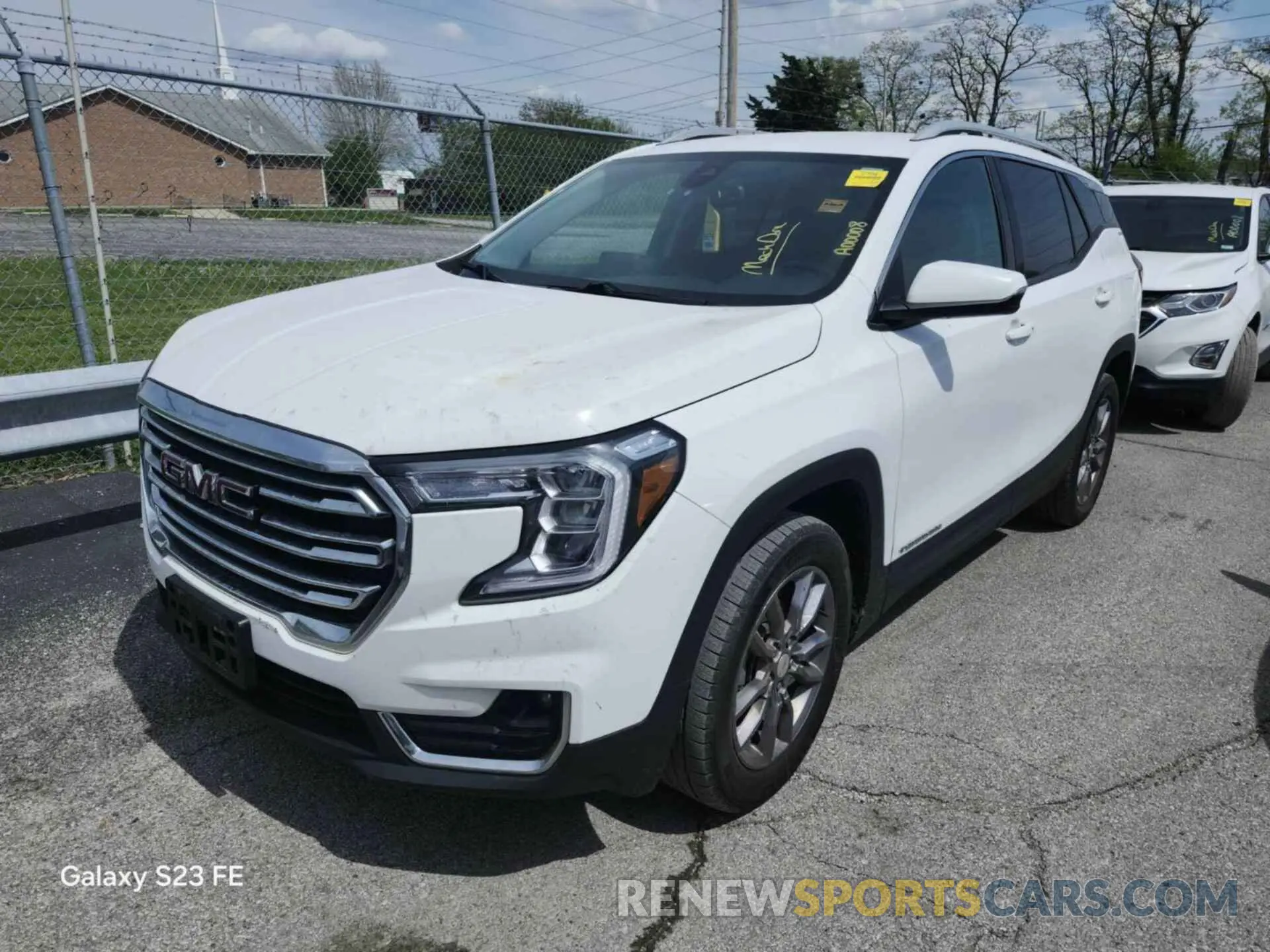 7 Photograph of a damaged car 3GKALVEVXNL142397 GMC TERRAIN 2022