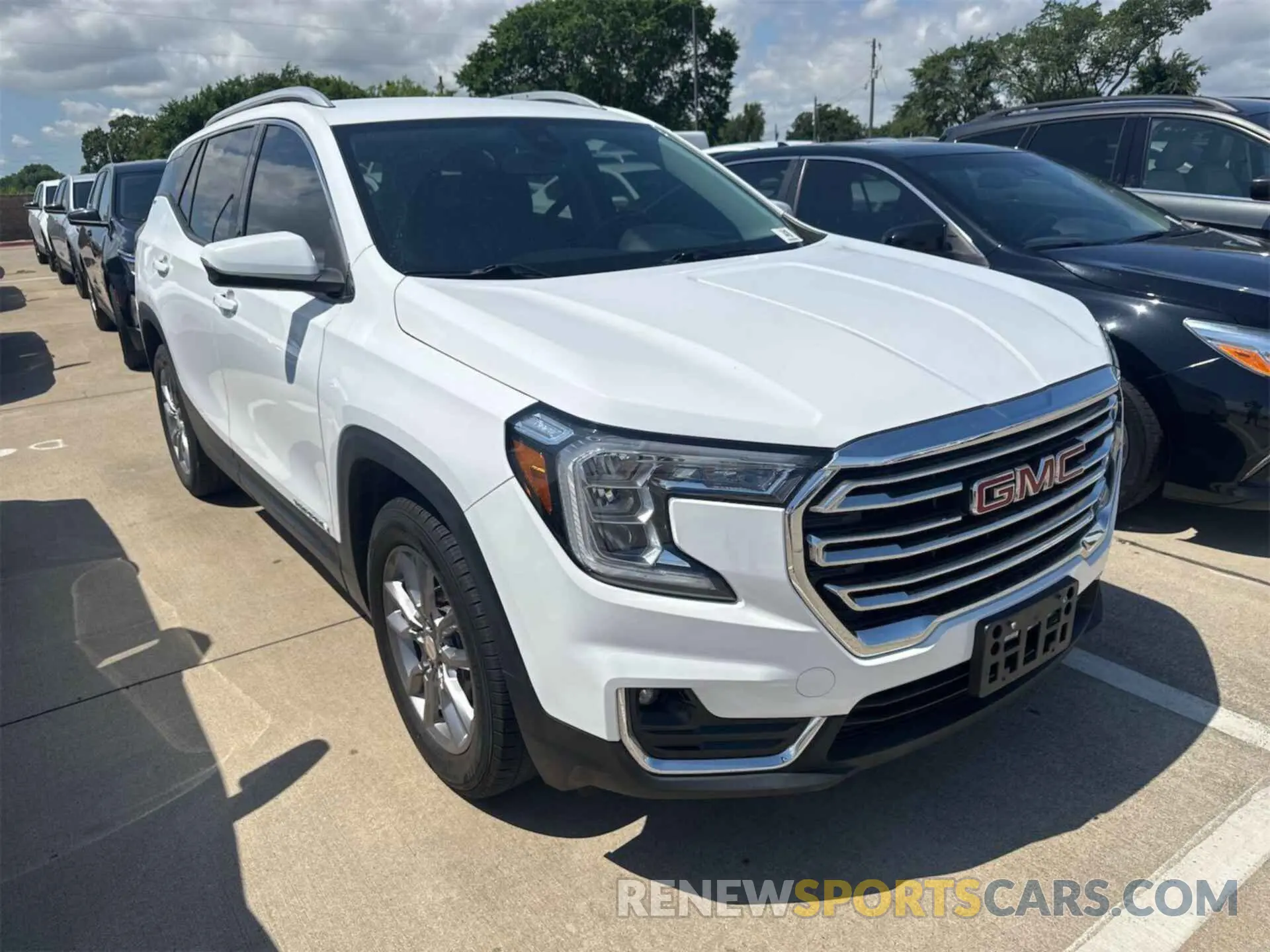 1 Photograph of a damaged car 3GKALVEVXNL149205 GMC TERRAIN 2022