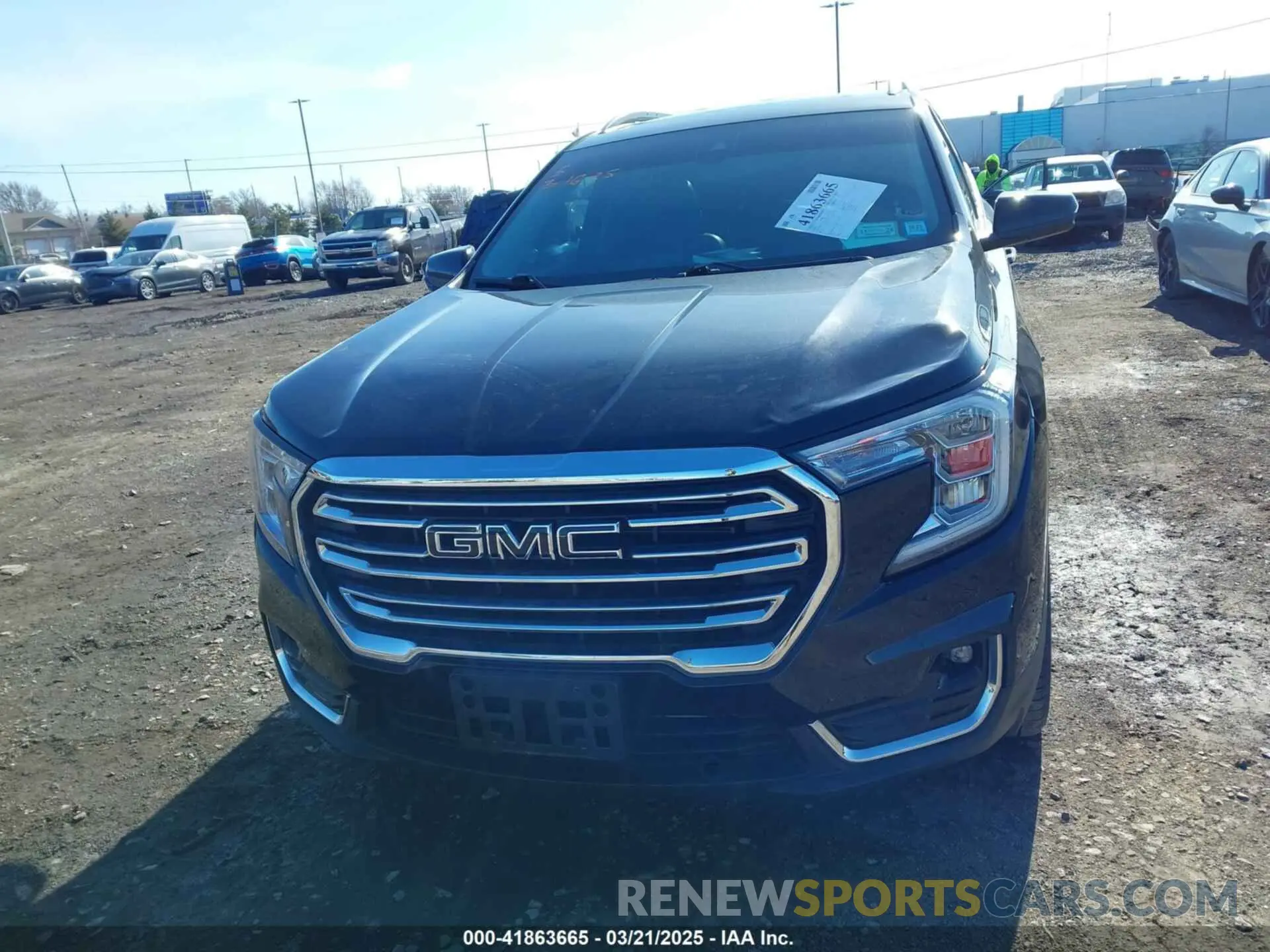 11 Photograph of a damaged car 3GKALVEVXNL171057 GMC TERRAIN 2022