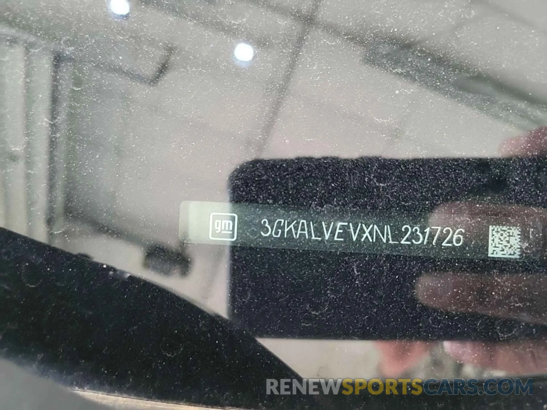 9 Photograph of a damaged car 3GKALVEVXNL231726 GMC TERRAIN 2022