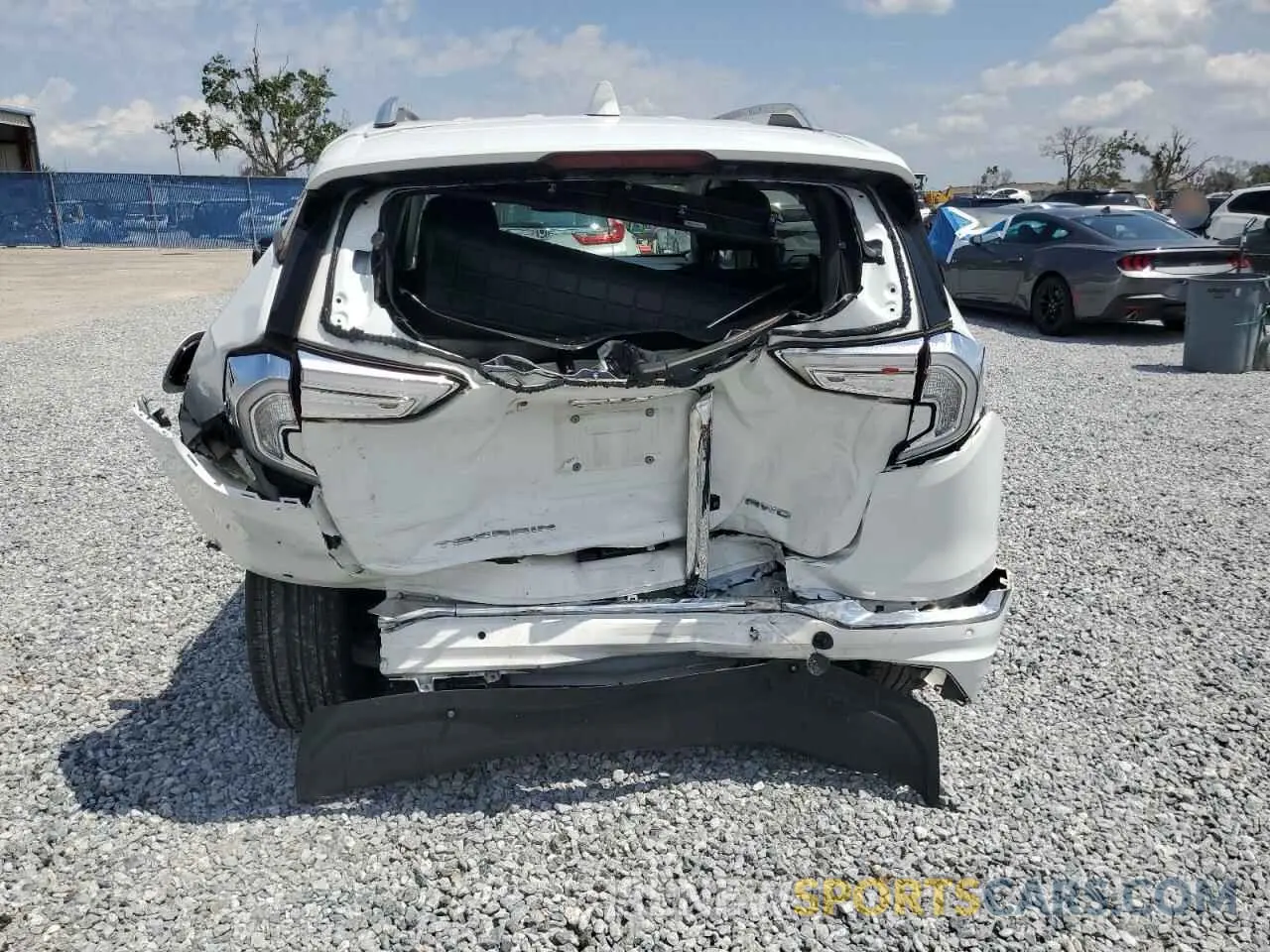 6 Photograph of a damaged car 3GKALXEV0NL296872 GMC TERRAIN 2022