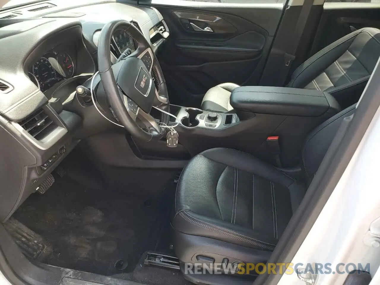 7 Photograph of a damaged car 3GKALXEV0NL296872 GMC TERRAIN 2022