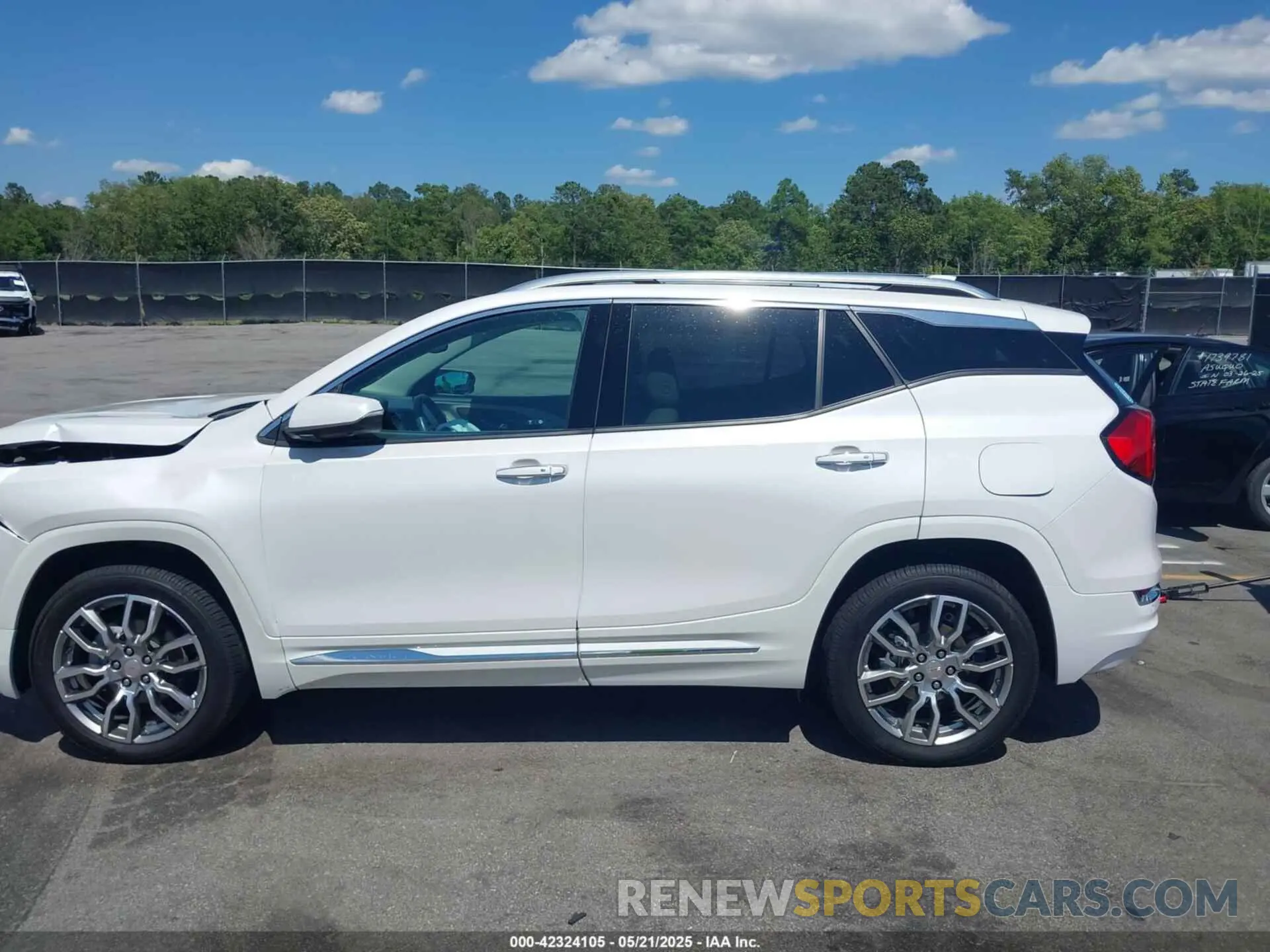 14 Photograph of a damaged car 3GKALXEV5NL314251 GMC TERRAIN 2022
