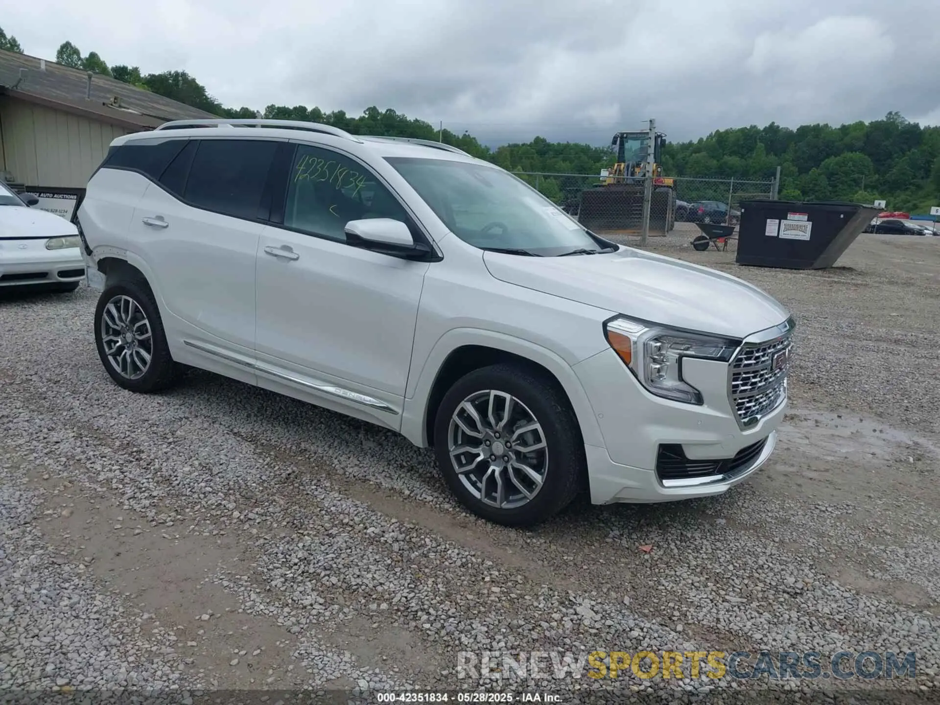 1 Photograph of a damaged car 3GKALXEV7NL295573 GMC TERRAIN 2022