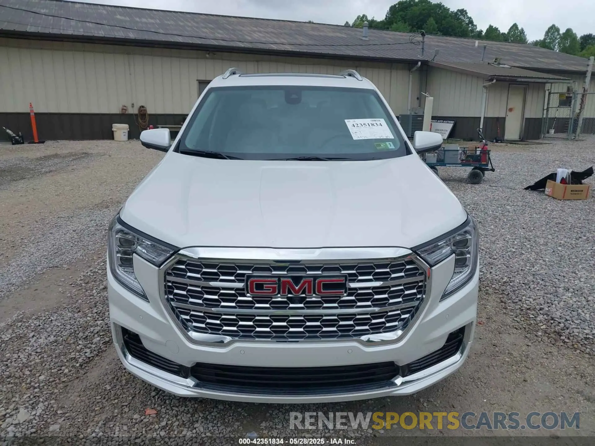 13 Photograph of a damaged car 3GKALXEV7NL295573 GMC TERRAIN 2022