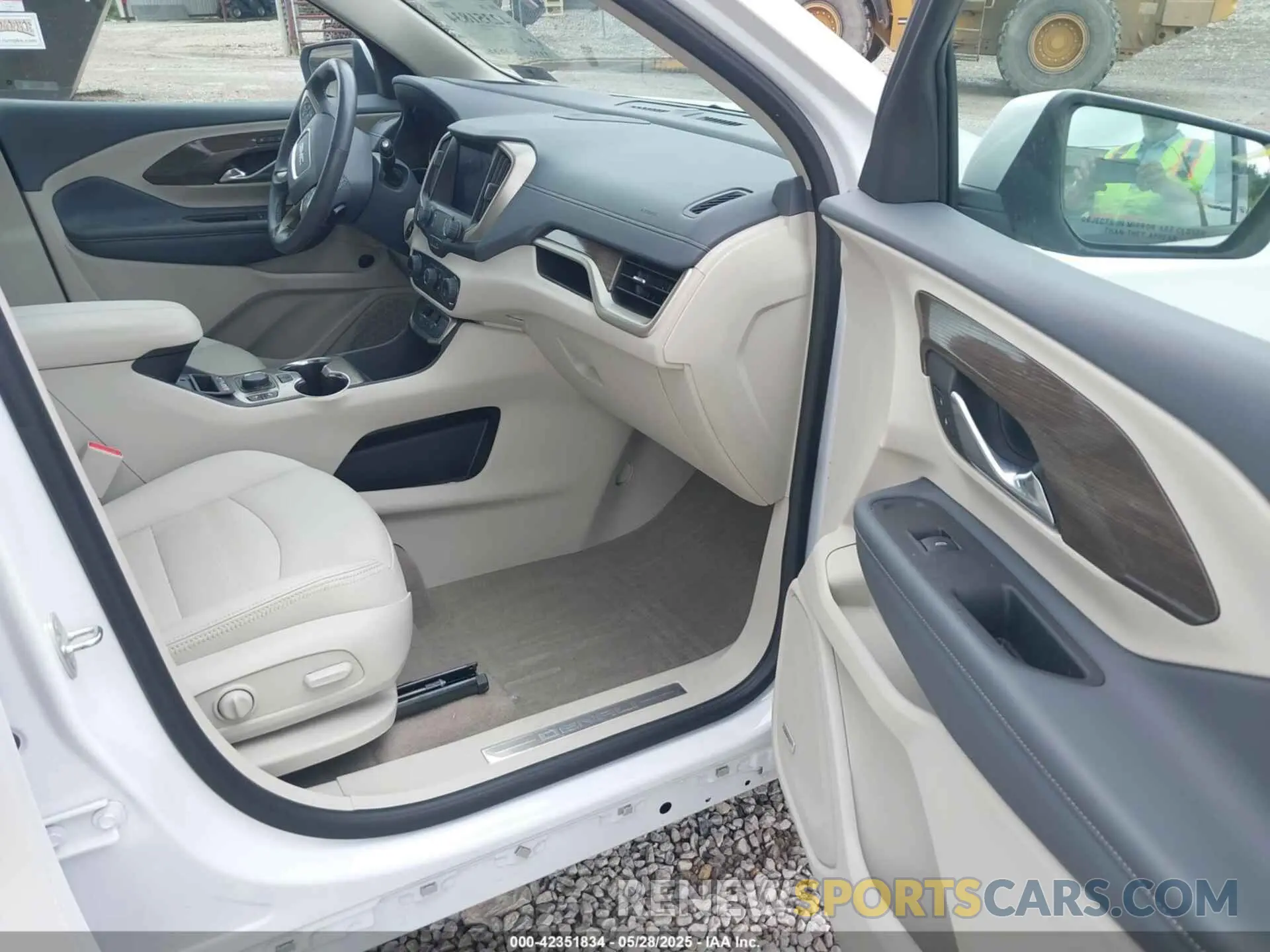 5 Photograph of a damaged car 3GKALXEV7NL295573 GMC TERRAIN 2022