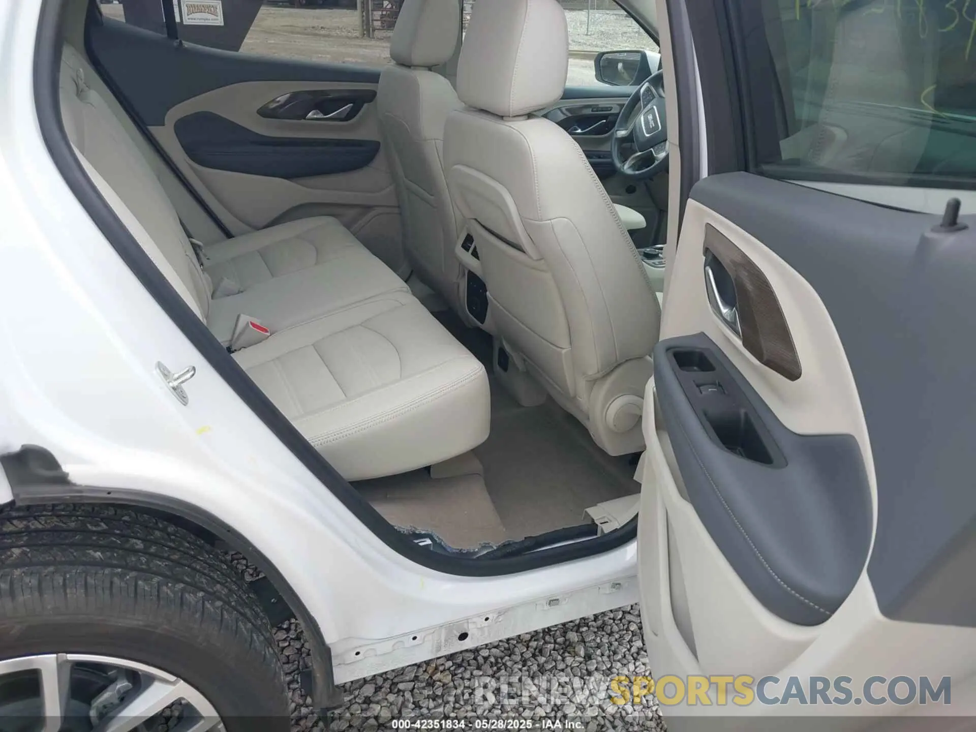 8 Photograph of a damaged car 3GKALXEV7NL295573 GMC TERRAIN 2022