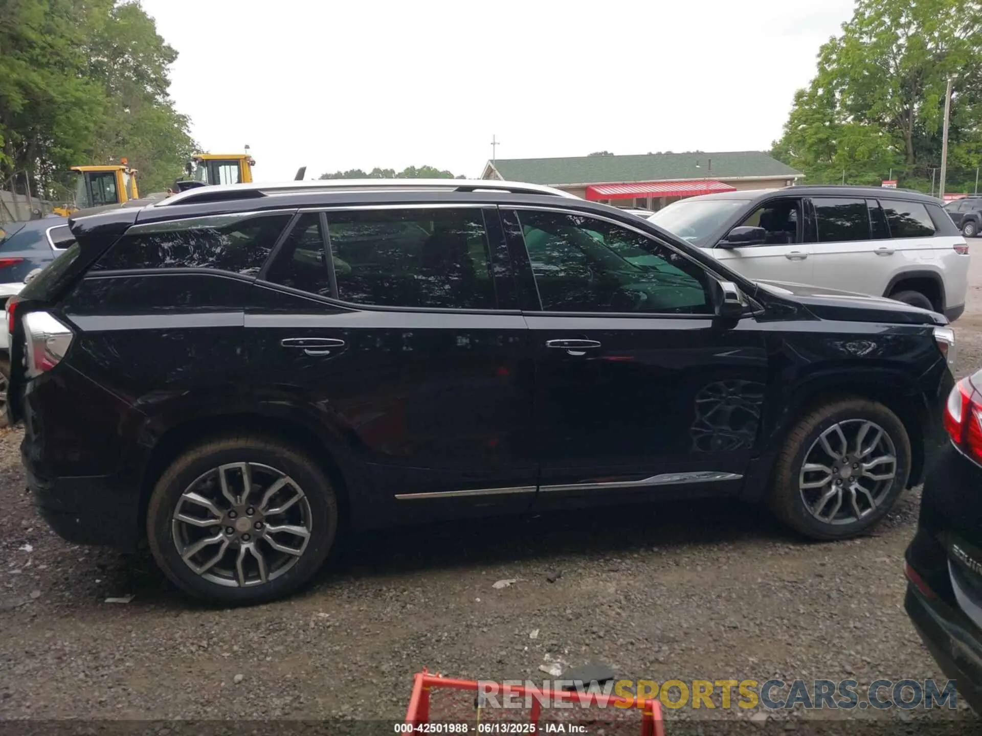 14 Photograph of a damaged car 3GKALXEV7NL297968 GMC TERRAIN 2022