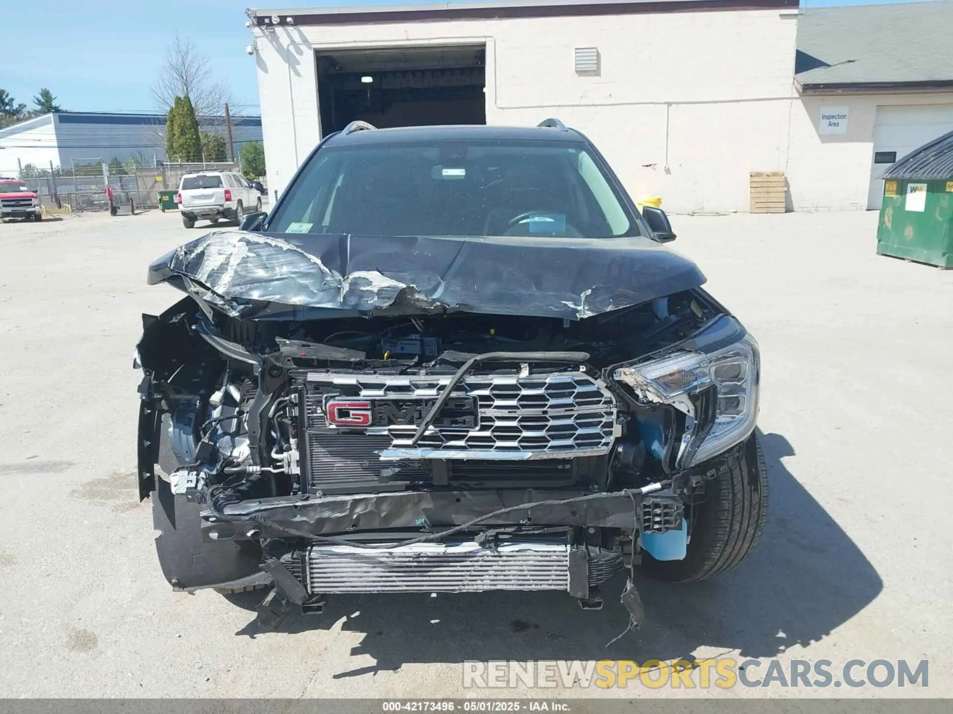 12 Photograph of a damaged car 3GKALXEV8NL236337 GMC TERRAIN 2022