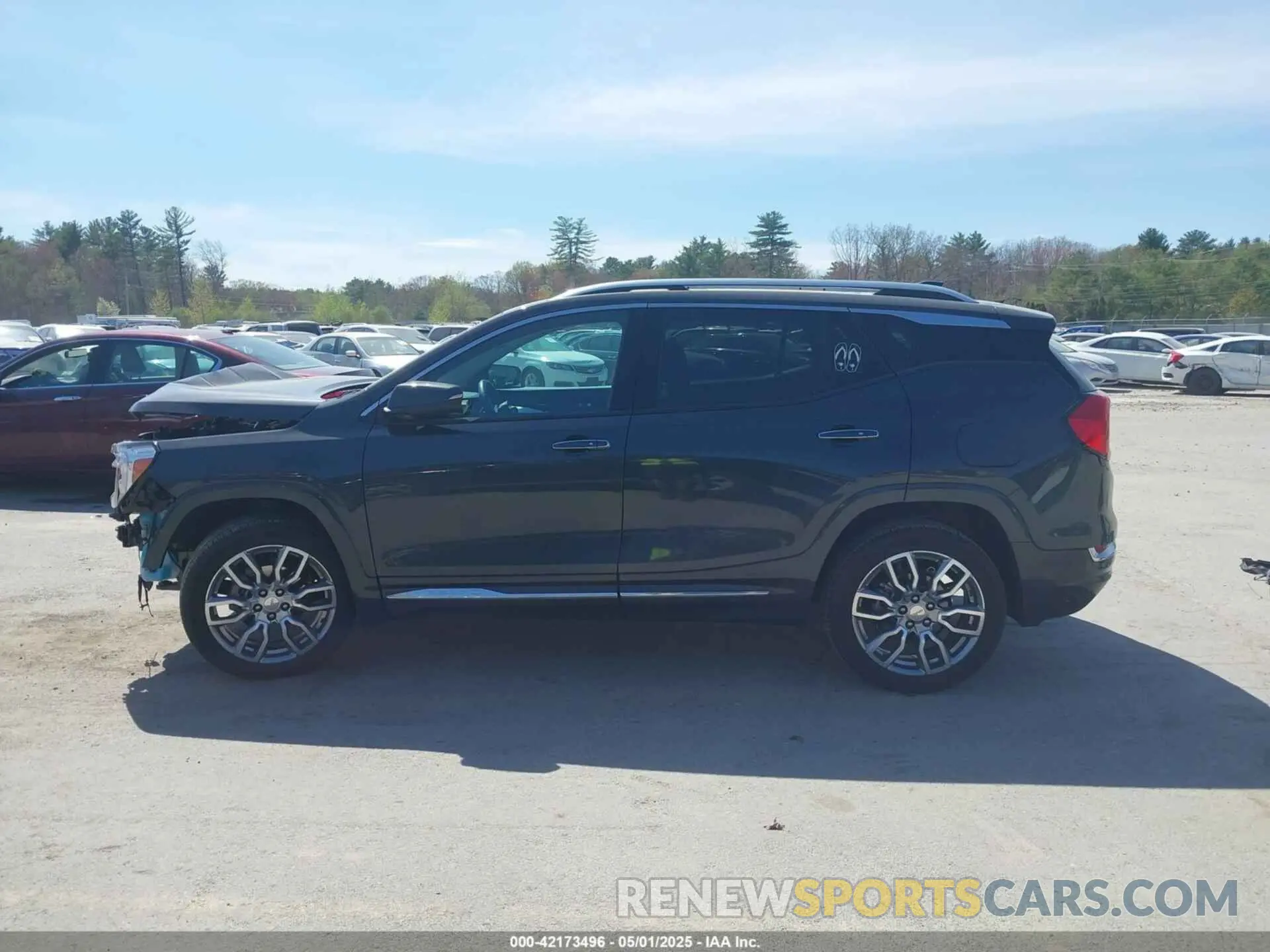 14 Photograph of a damaged car 3GKALXEV8NL236337 GMC TERRAIN 2022