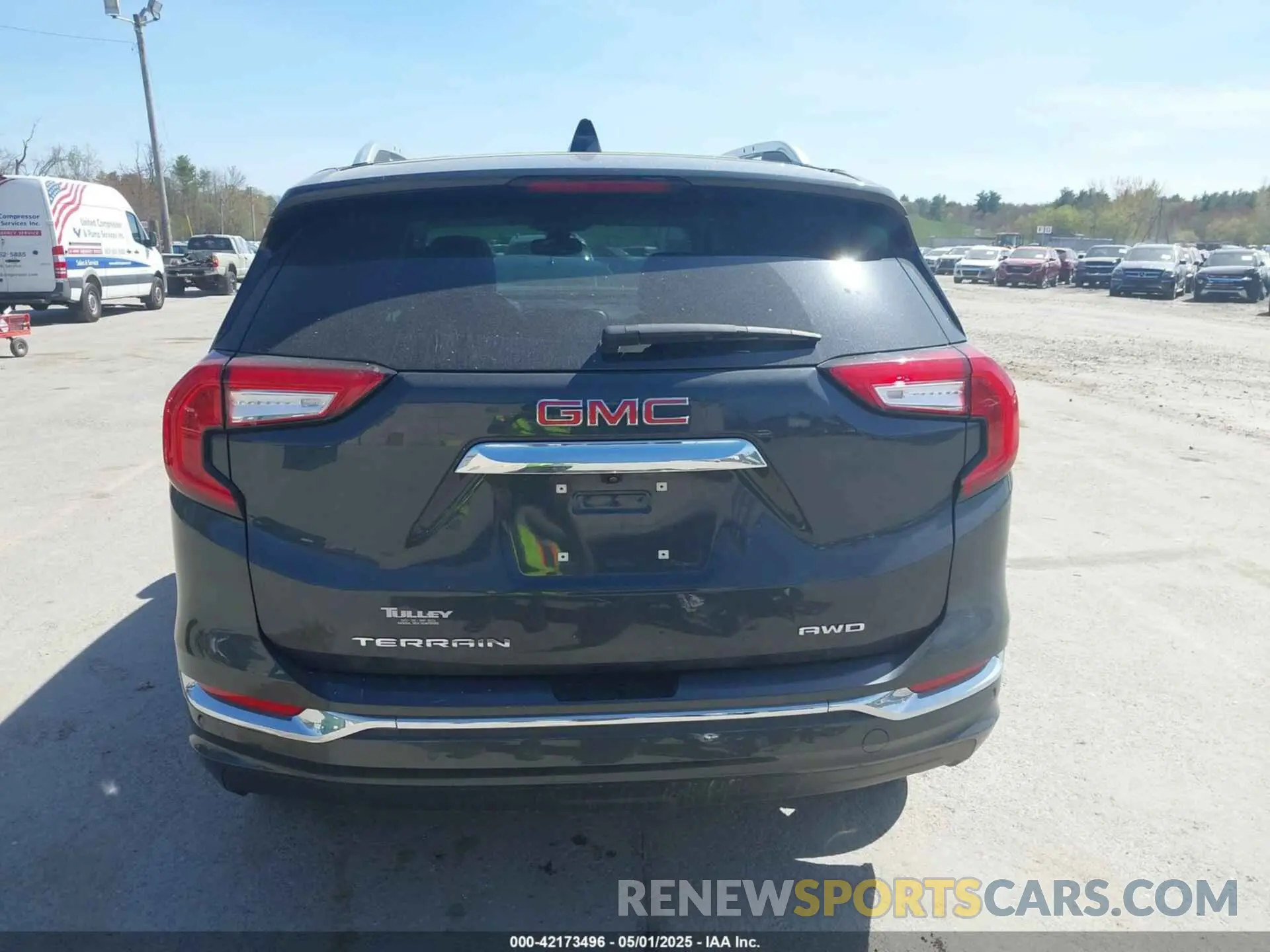 16 Photograph of a damaged car 3GKALXEV8NL236337 GMC TERRAIN 2022