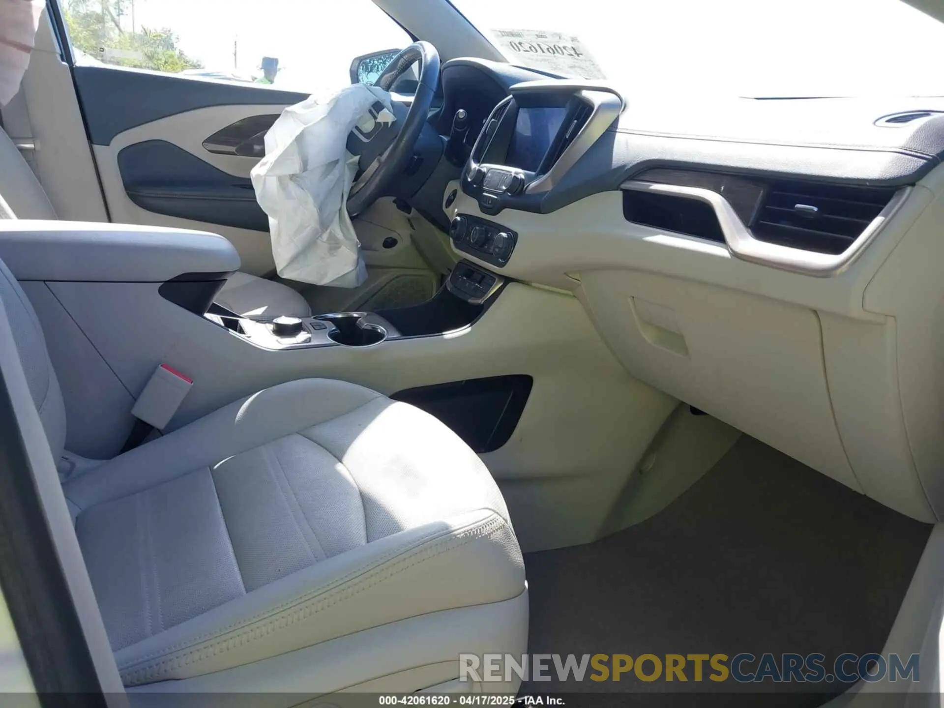 5 Photograph of a damaged car 3GKALXEV8NL286266 GMC TERRAIN 2022