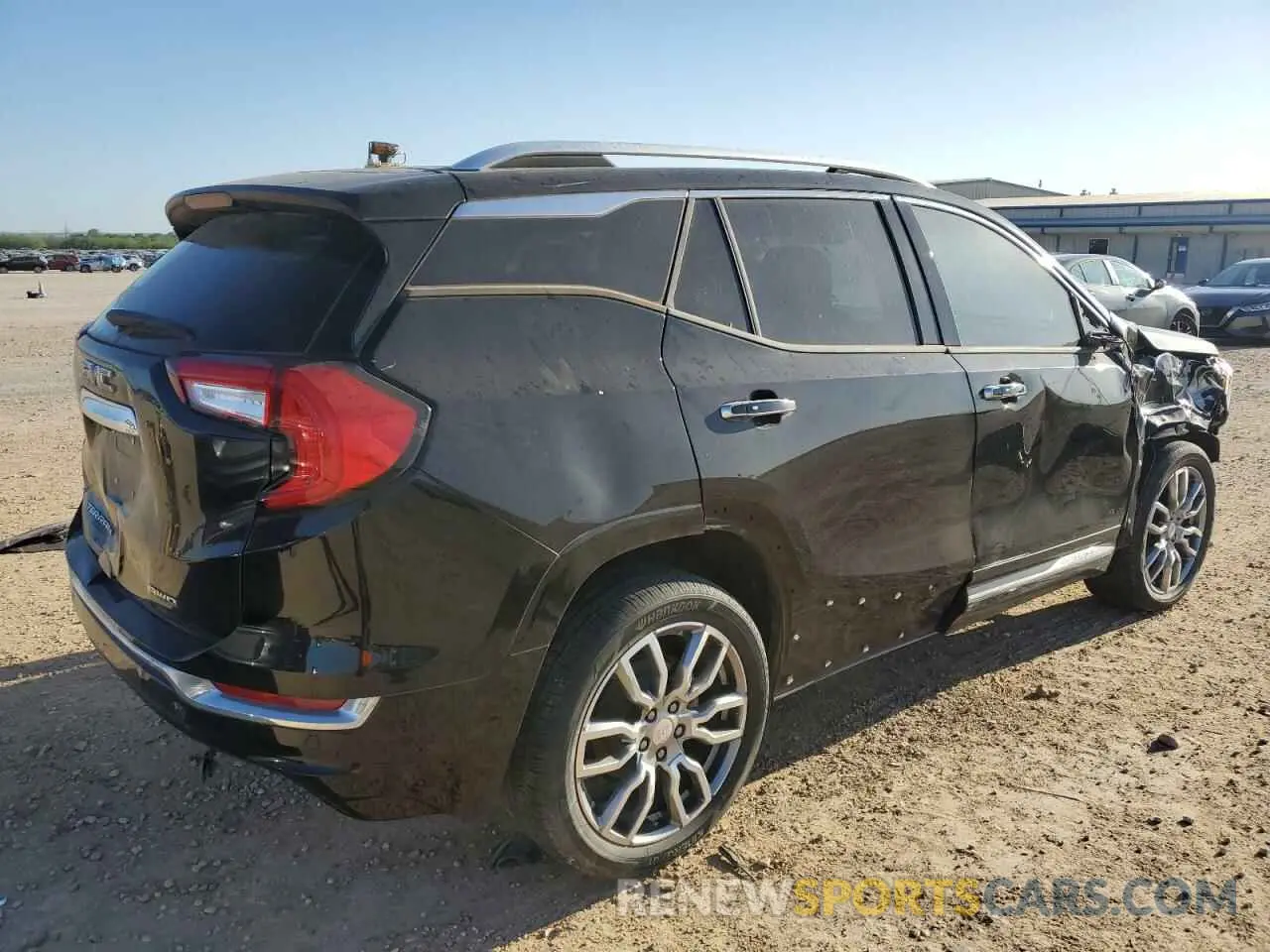 3 Photograph of a damaged car 3GKALXEV9NL246326 GMC TERRAIN 2022