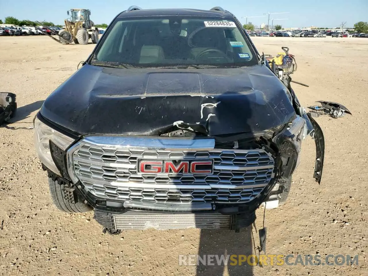 5 Photograph of a damaged car 3GKALXEV9NL246326 GMC TERRAIN 2022