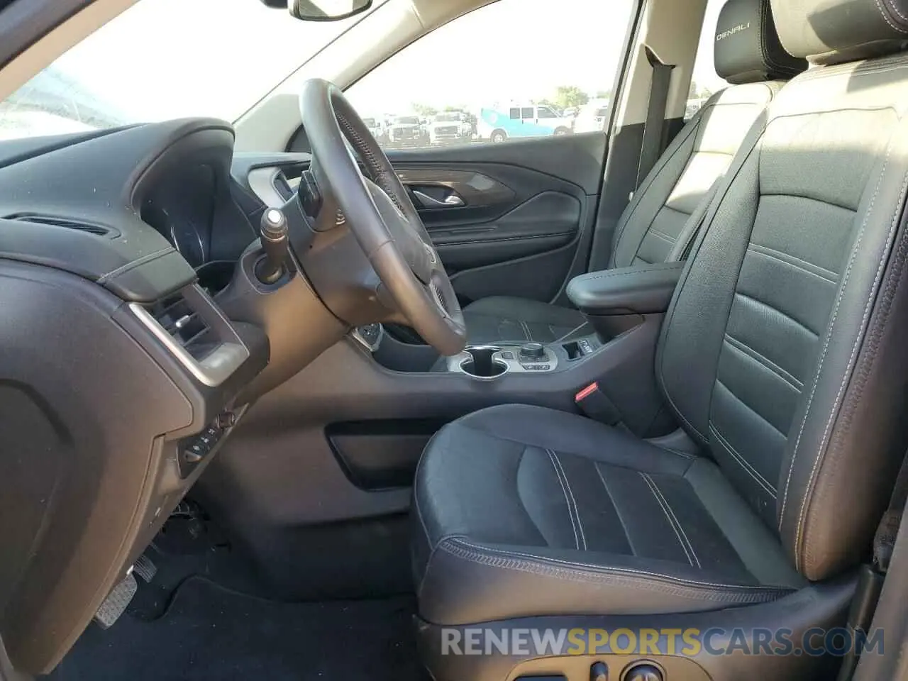 7 Photograph of a damaged car 3GKALXEV9NL246326 GMC TERRAIN 2022