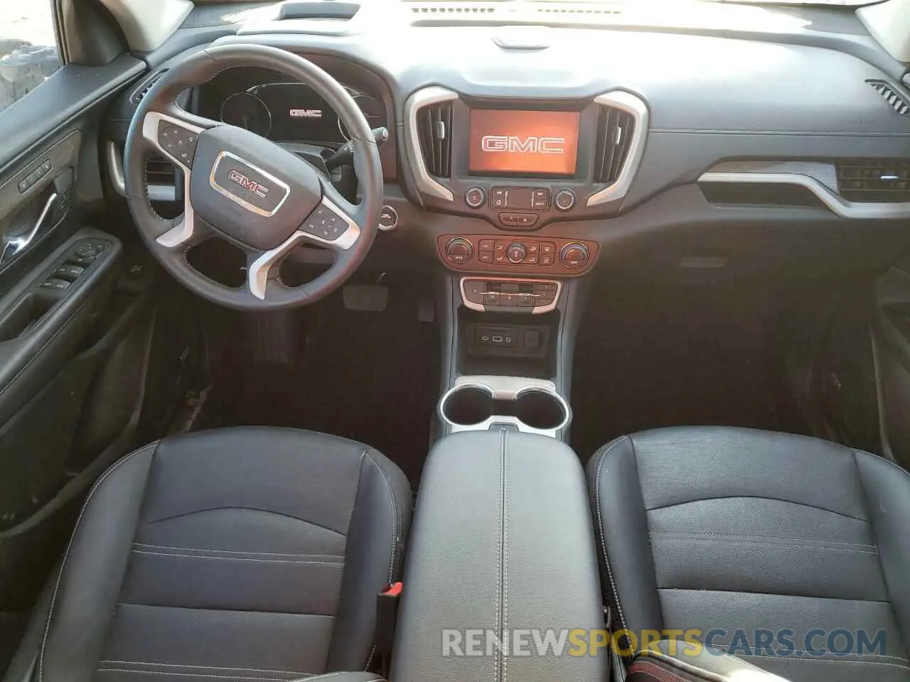 8 Photograph of a damaged car 3GKALXEV9NL246326 GMC TERRAIN 2022