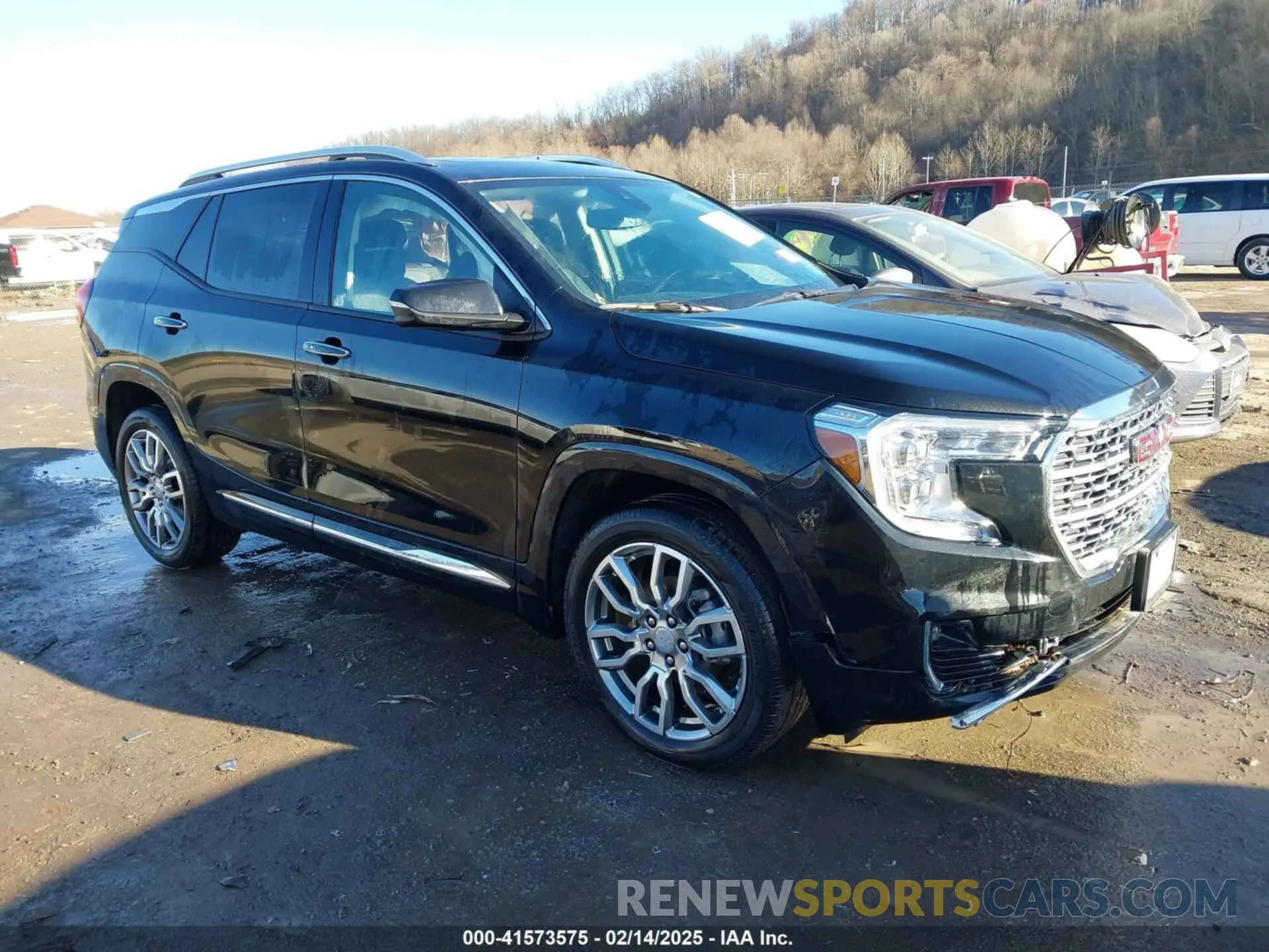 1 Photograph of a damaged car 3GKALXEVXNL300250 GMC TERRAIN 2022