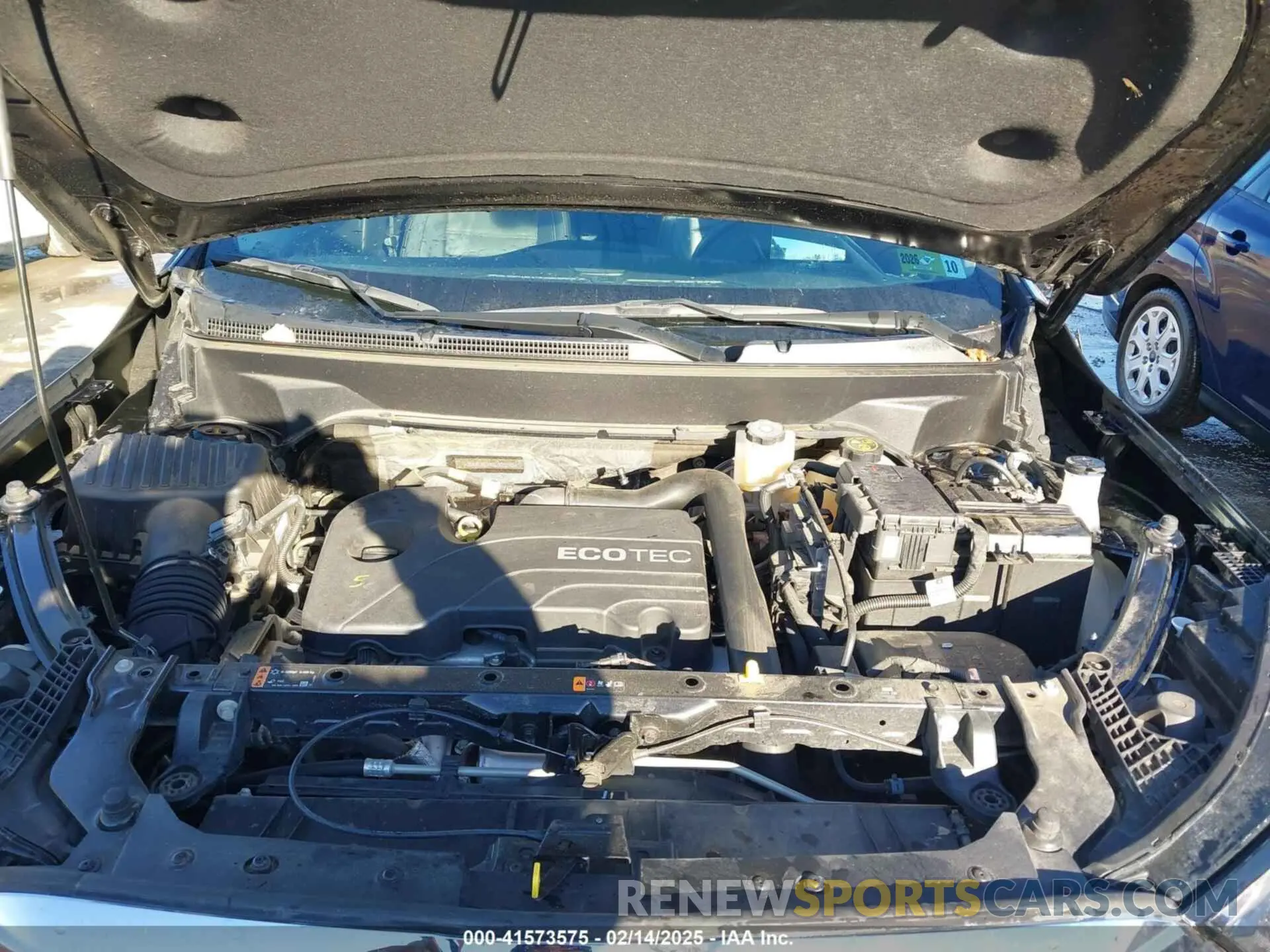 10 Photograph of a damaged car 3GKALXEVXNL300250 GMC TERRAIN 2022