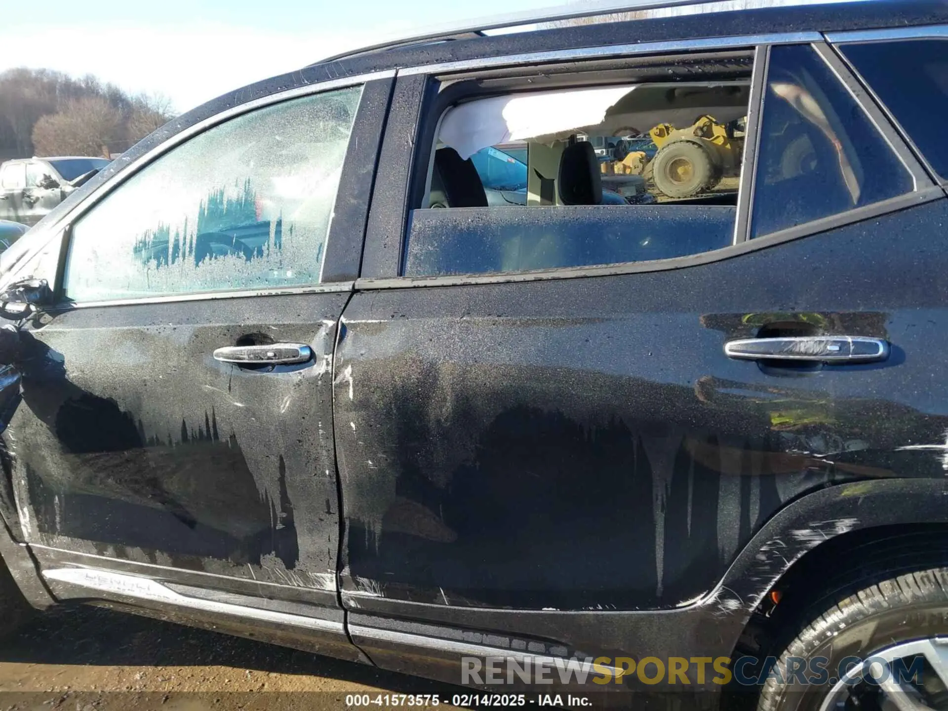 14 Photograph of a damaged car 3GKALXEVXNL300250 GMC TERRAIN 2022