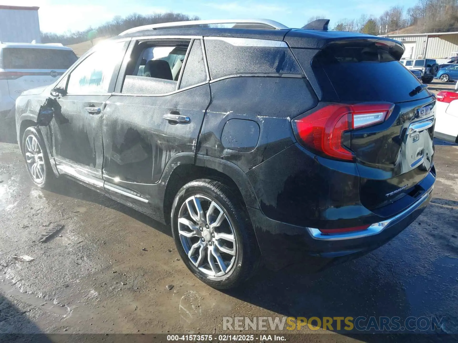 3 Photograph of a damaged car 3GKALXEVXNL300250 GMC TERRAIN 2022