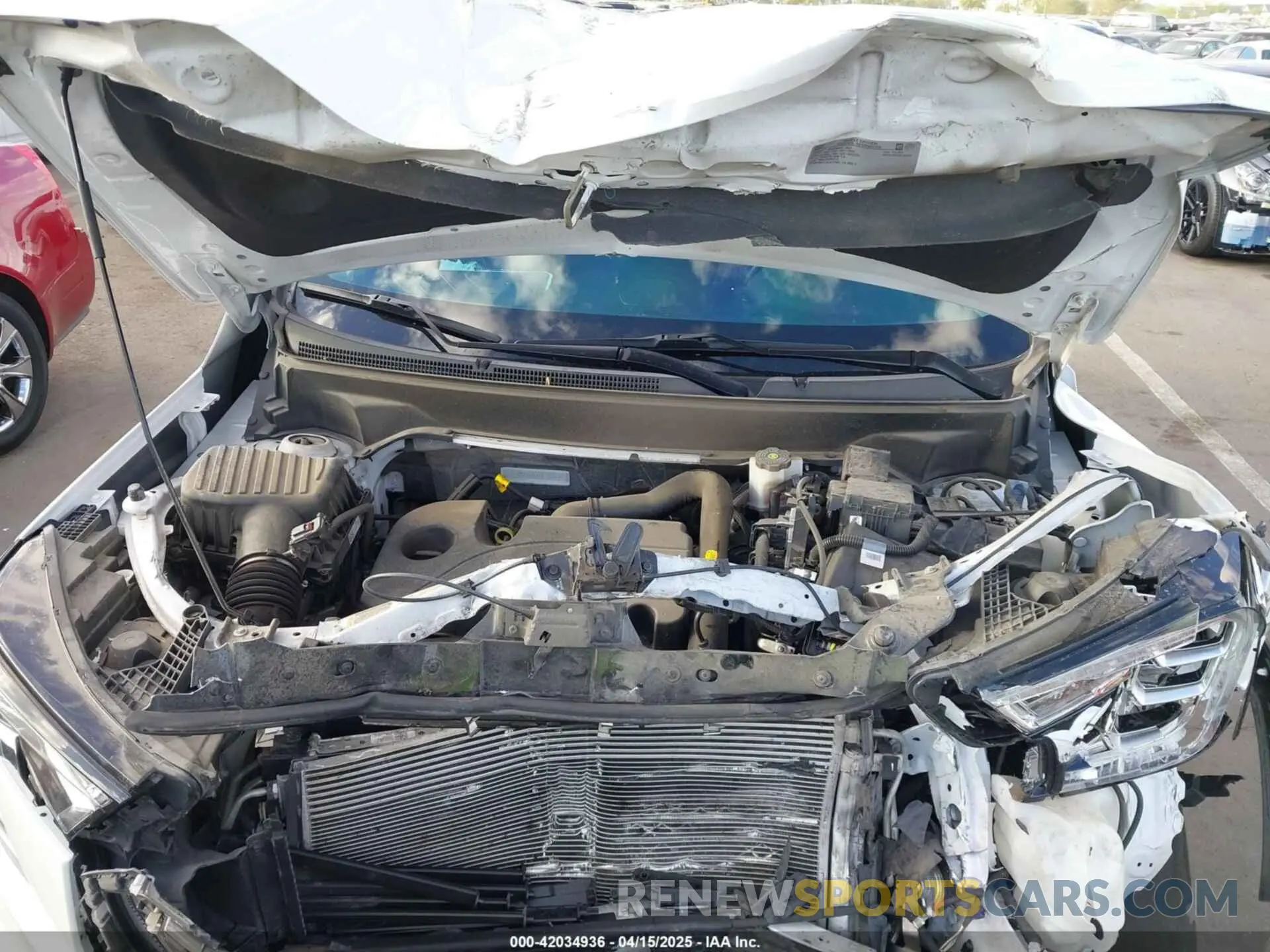 10 Photograph of a damaged car 3GKALYEV1NL163513 GMC TERRAIN 2022