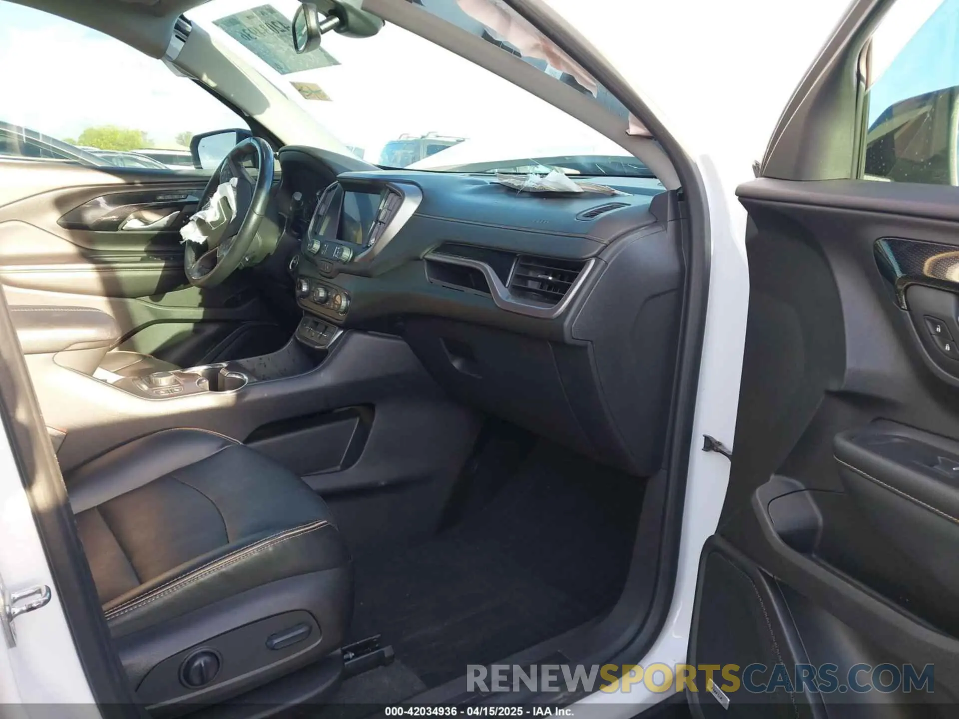 5 Photograph of a damaged car 3GKALYEV1NL163513 GMC TERRAIN 2022